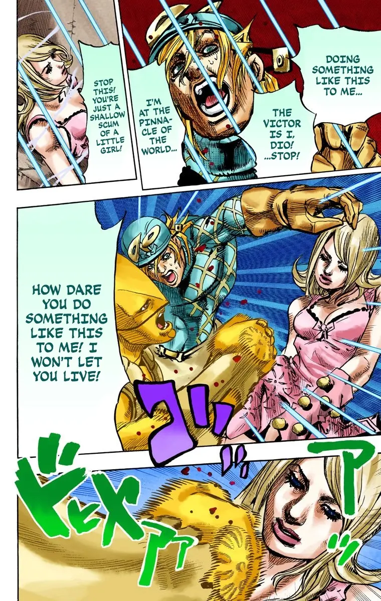 JoJo's Bizarre Adventure Steel Ball Run Colored Manga β Chapter 95 END β Page 20