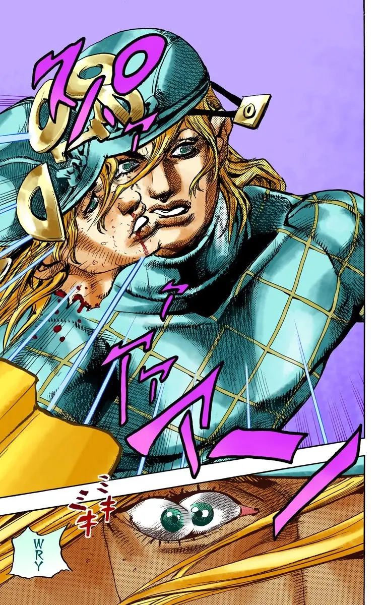 JoJo's Bizarre Adventure Steel Ball Run Colored Manga β Chapter 95 END β Page 21