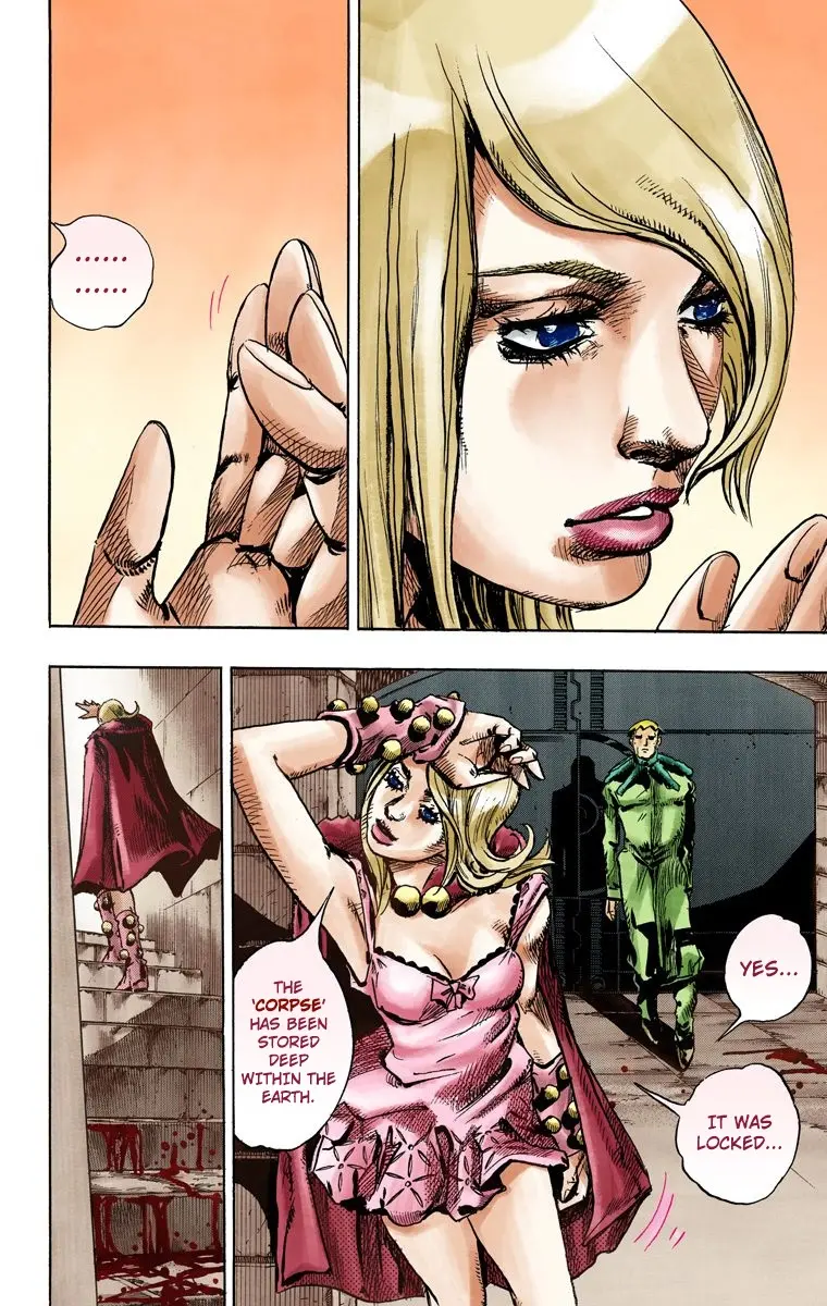 JoJo's Bizarre Adventure Steel Ball Run Colored Manga β Chapter 95 END β Page 33