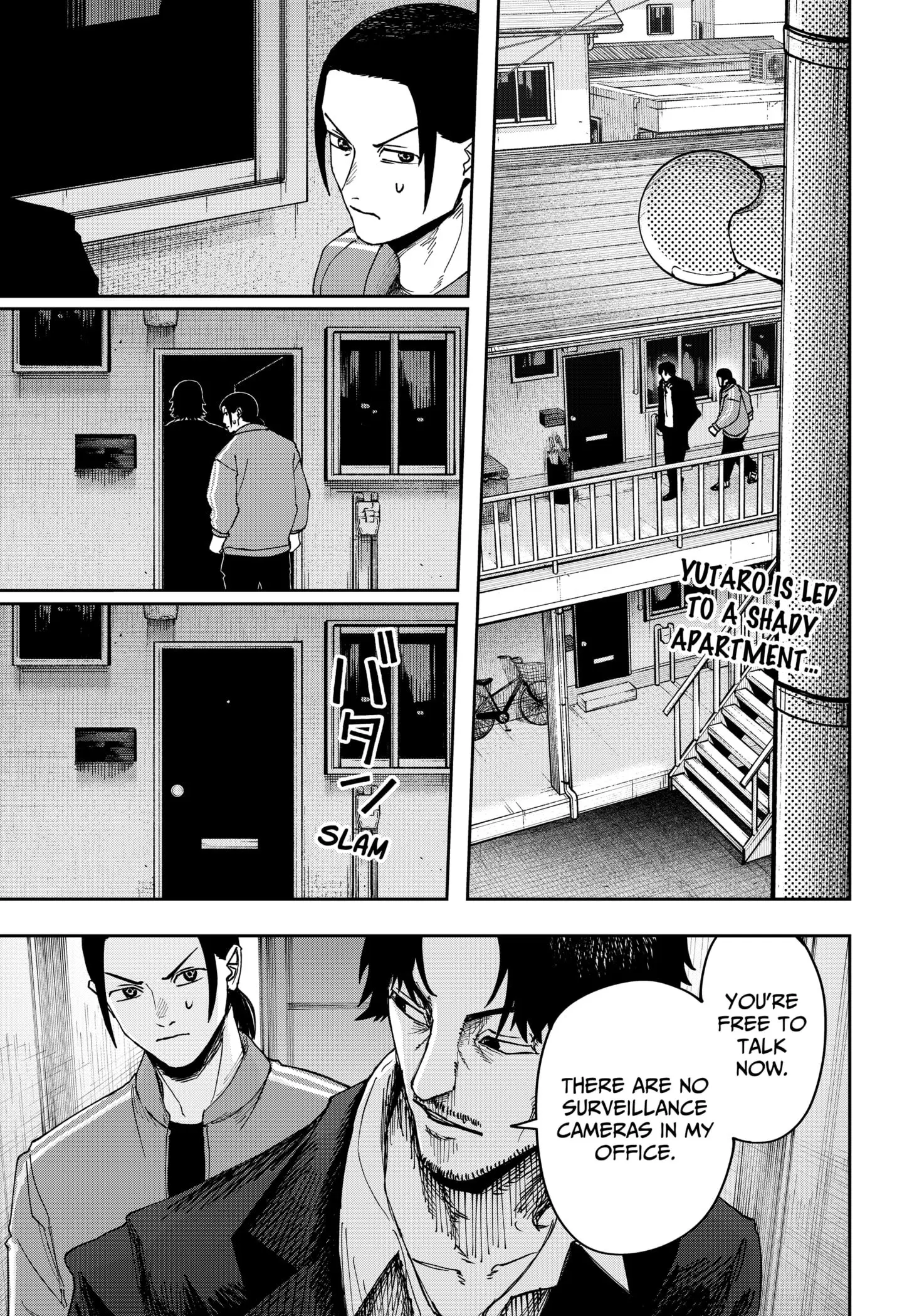 War of the Adults β Chapter 4 β Page 1