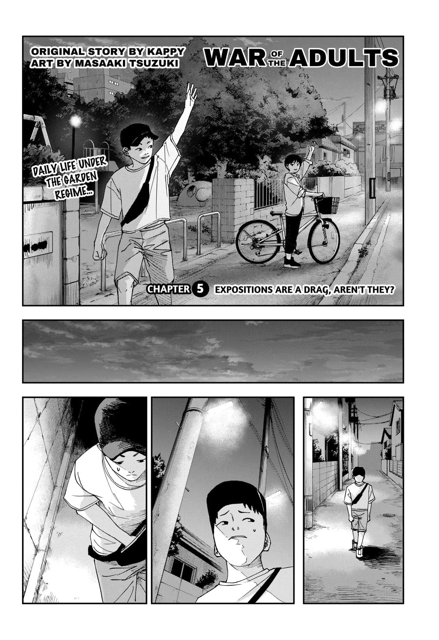 War of the Adults β Chapter 5 β Page 1