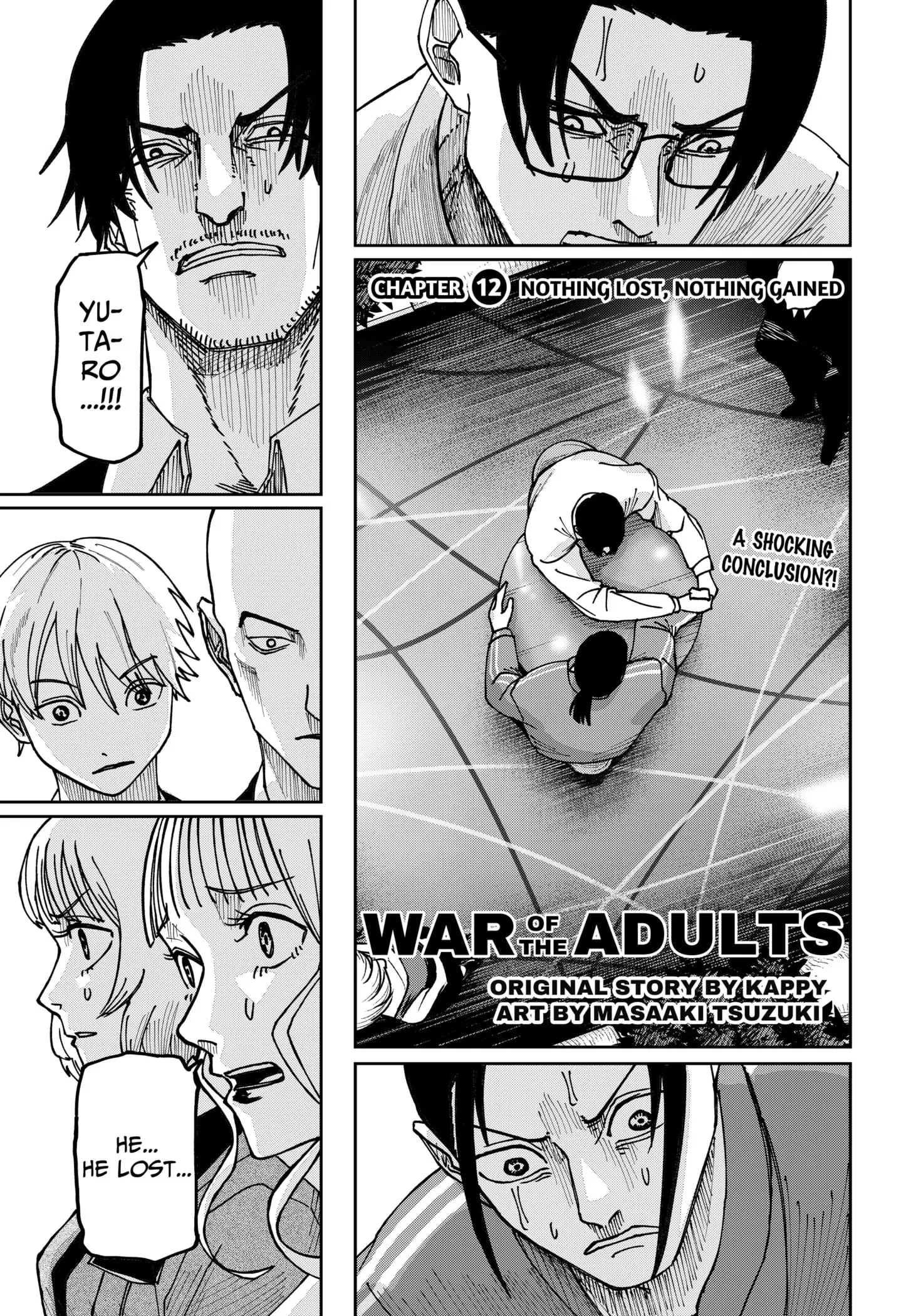 War of the Adults β Chapter 12 β Page 1