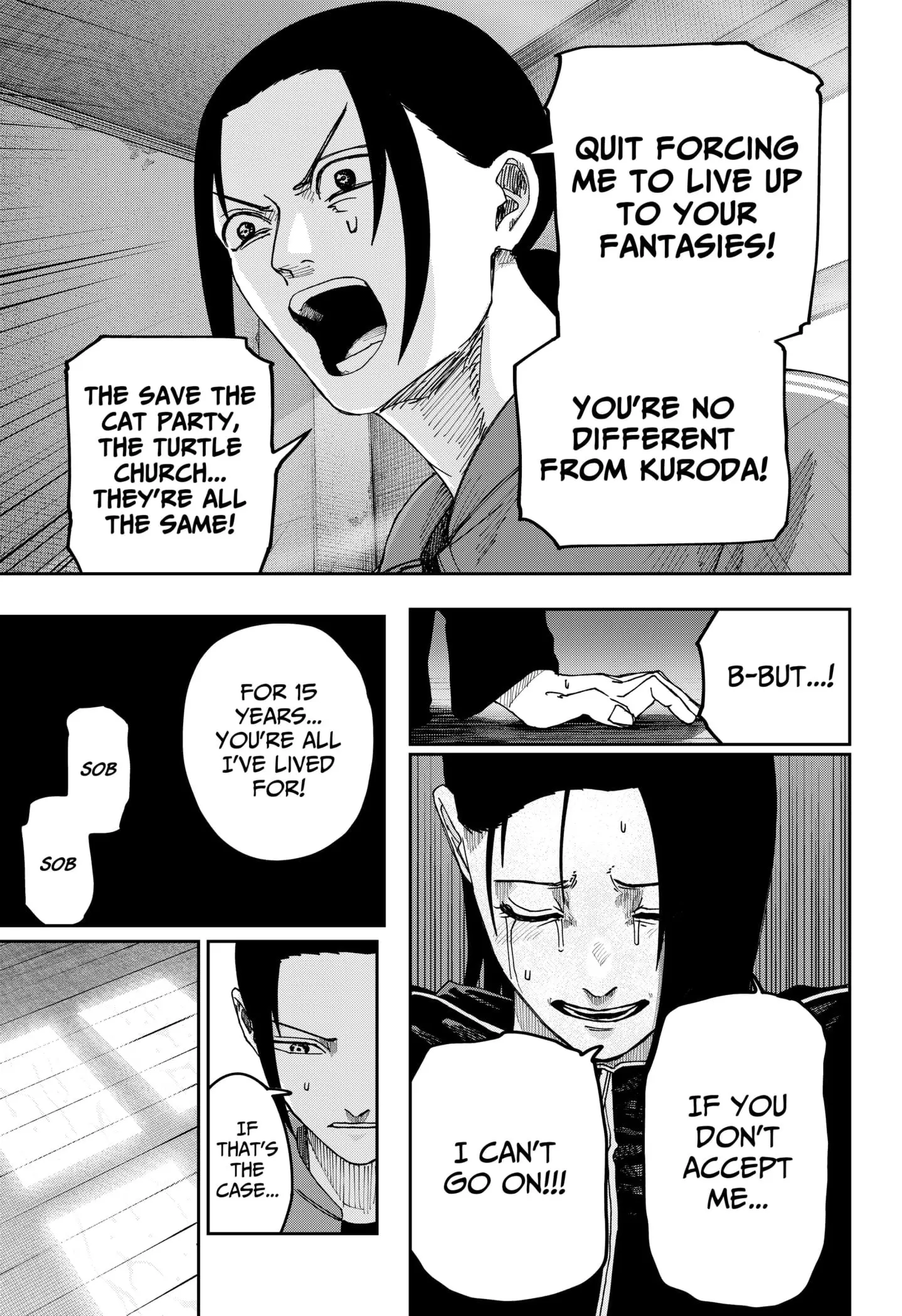 War of the Adults β Chapter 15 β Page 13