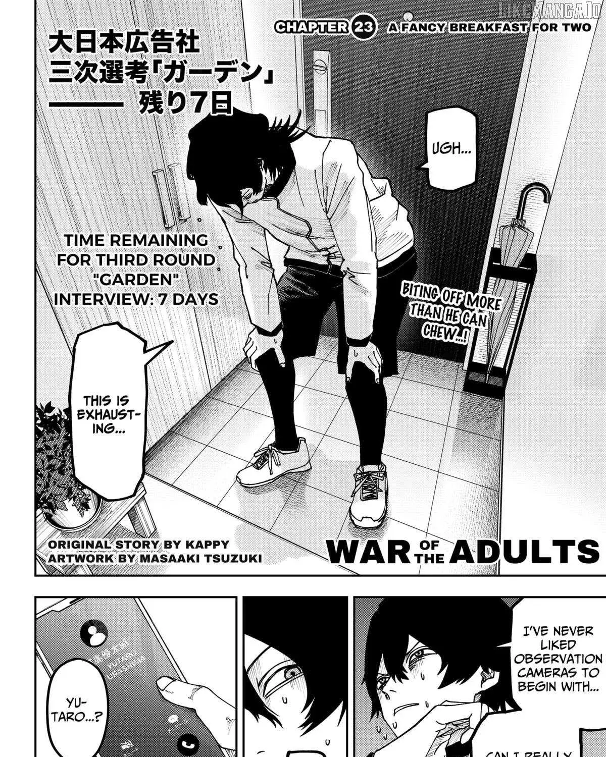 War of the Adults β Chapter 23 β Page 3