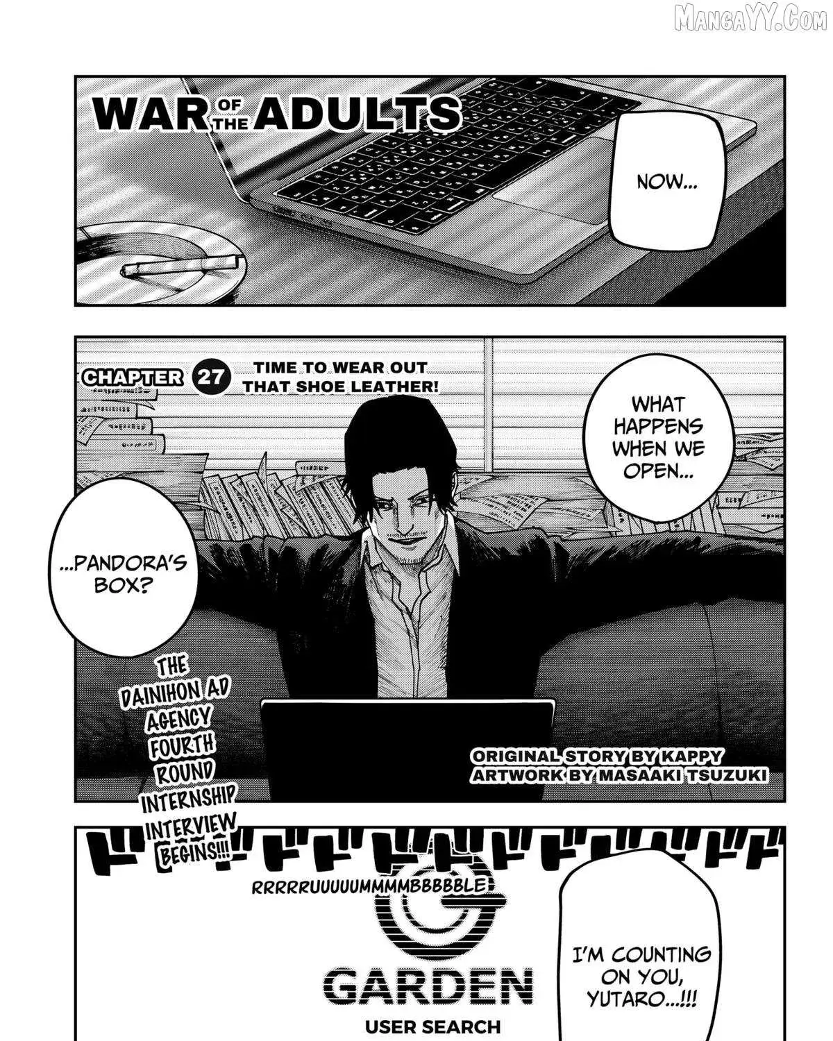 War of the Adults β Chapter 27 β Page 1