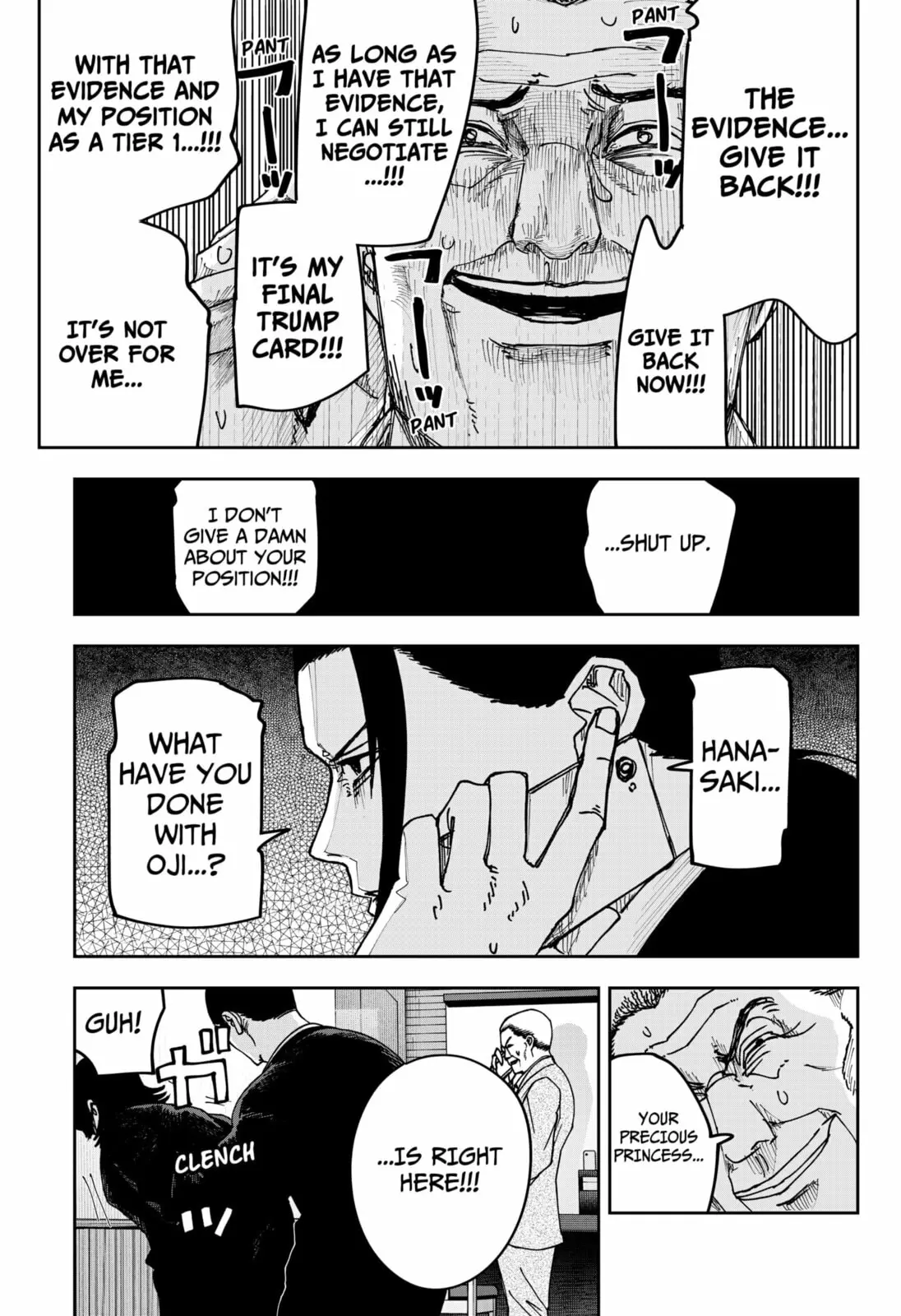 War of the Adults β Chapter 32 β Page 18