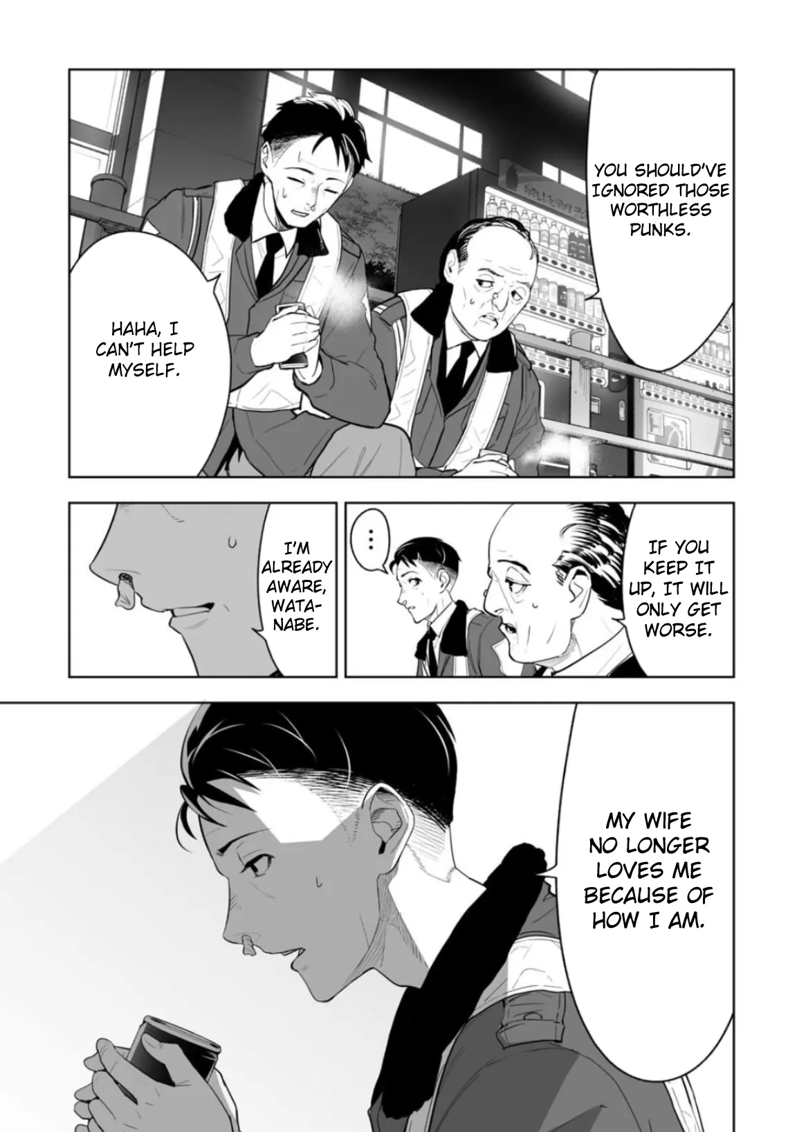 LOSTEND β Chapter 1 β Page 11