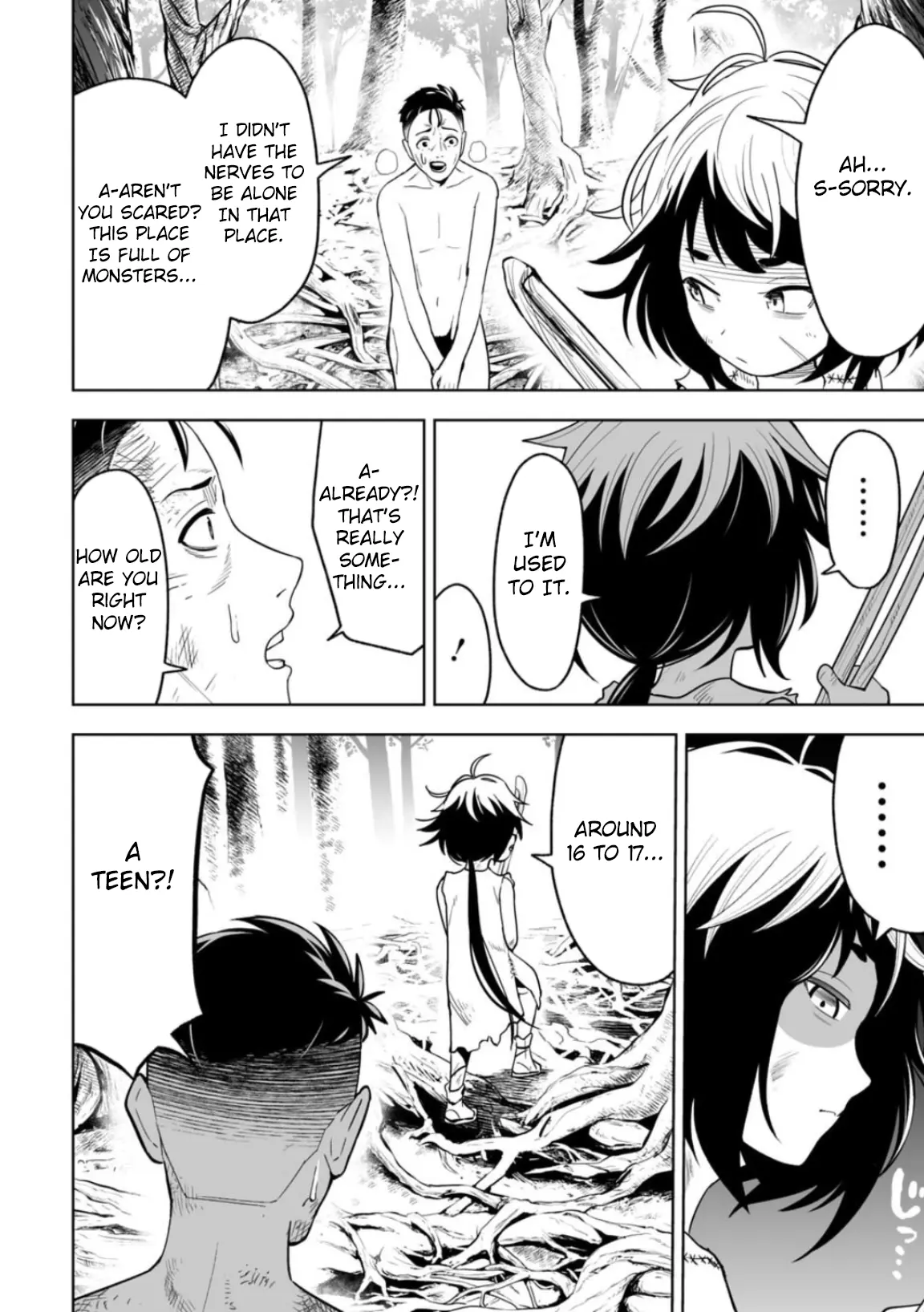LOSTEND β Chapter 6 β Page 8