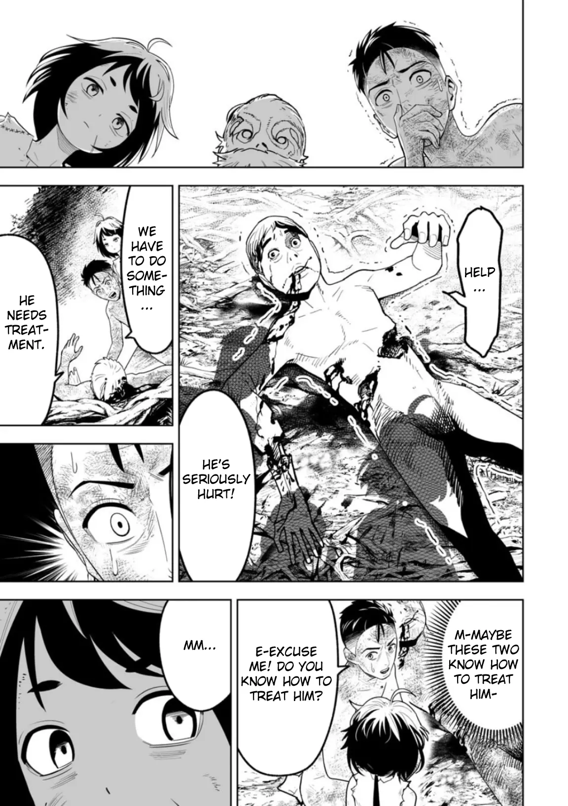 LOSTEND β Chapter 6 β Page 21
