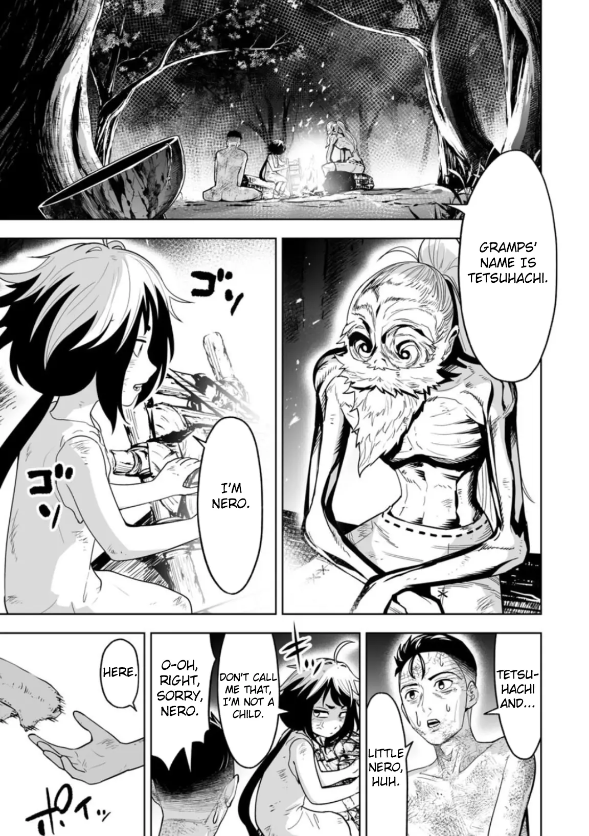 LOSTEND β Chapter 8 β Page 1