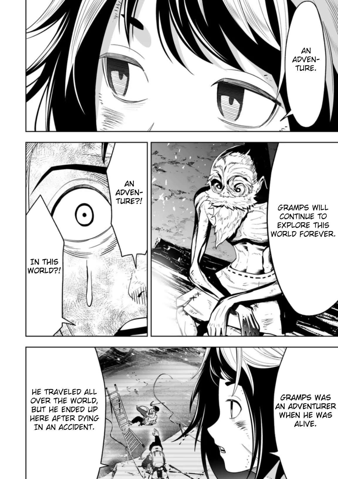 LOSTEND β Chapter 8 β Page 10
