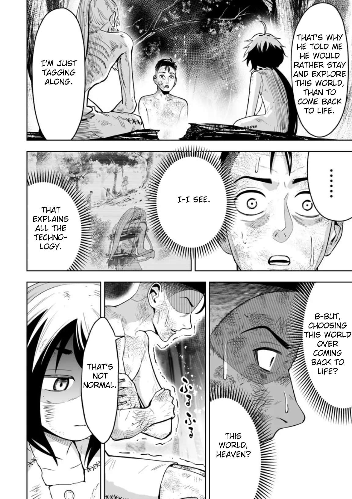 LOSTEND β Chapter 8 β Page 12