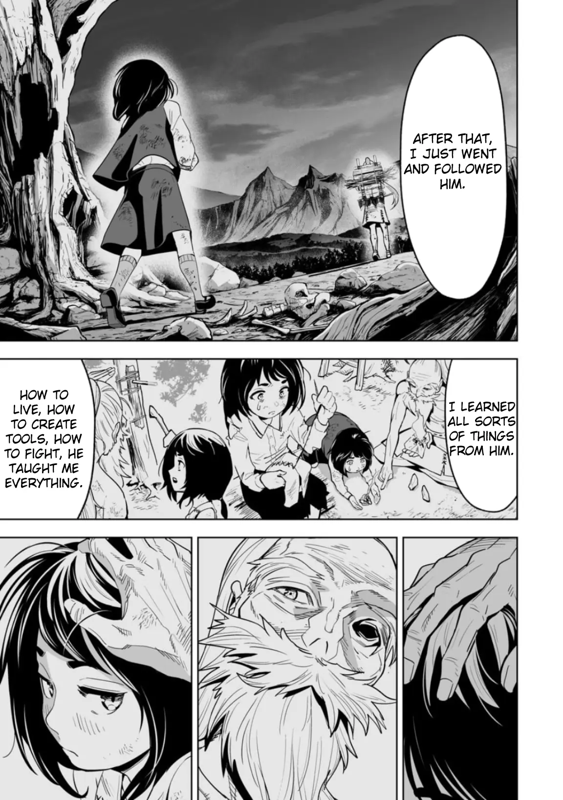 LOSTEND β Chapter 10 β Page 11