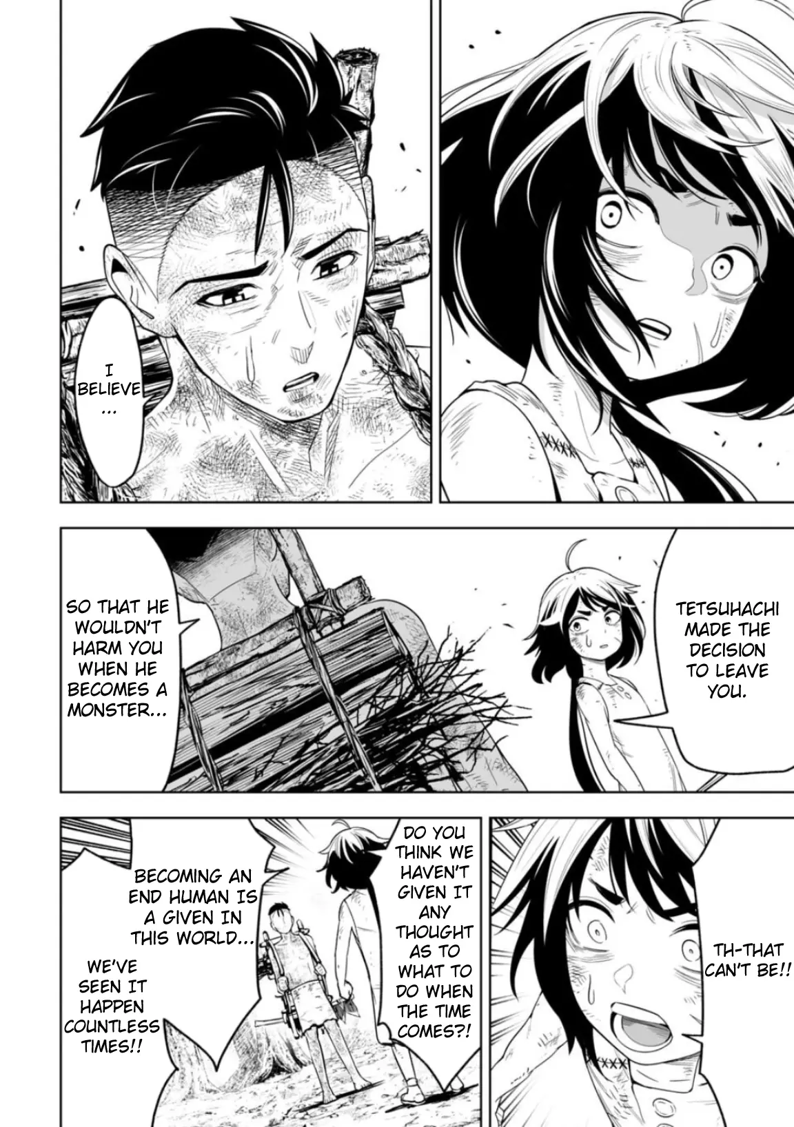 LOSTEND β Chapter 11 β Page 8
