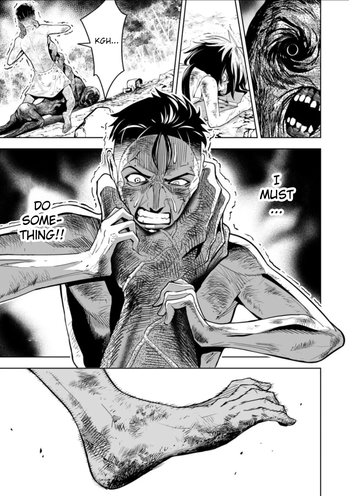LOSTEND β Chapter 12 β Page 1