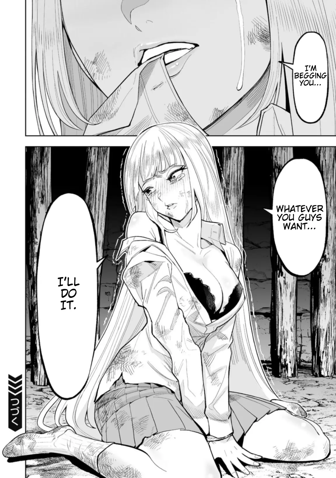LOSTEND β Chapter 22 β Page 18
