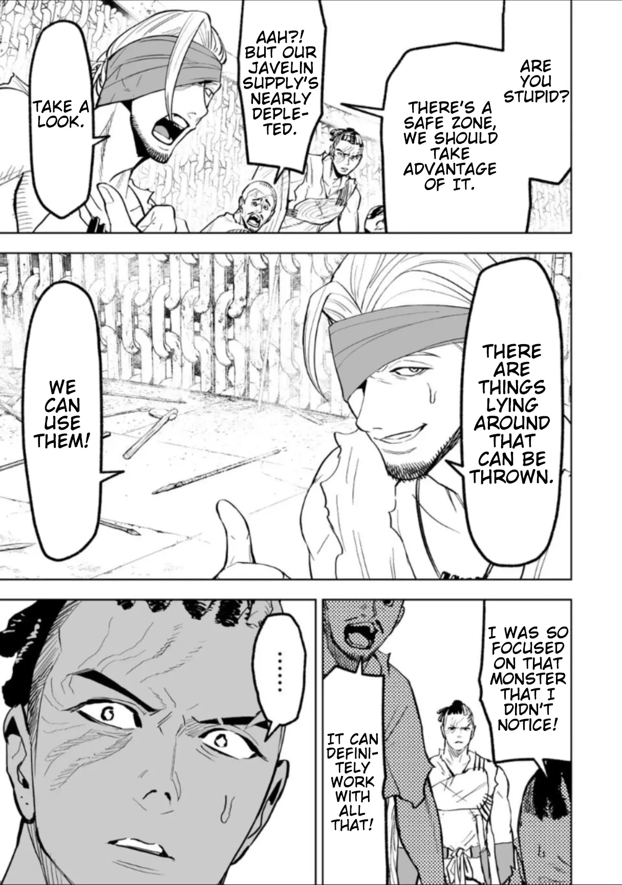 LOSTEND β Chapter 43 β Page 13