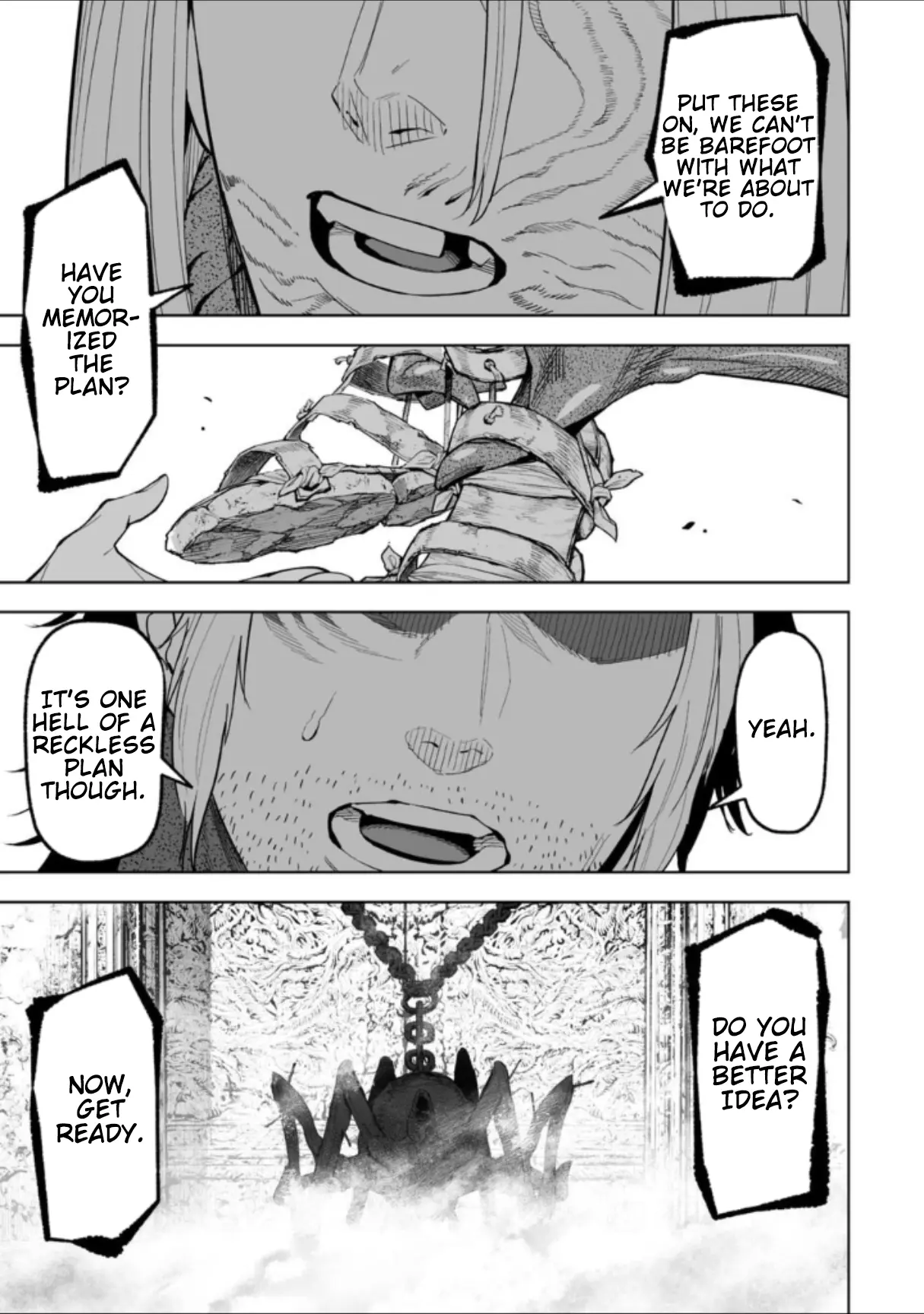 LOSTEND β Chapter 45 β Page 1