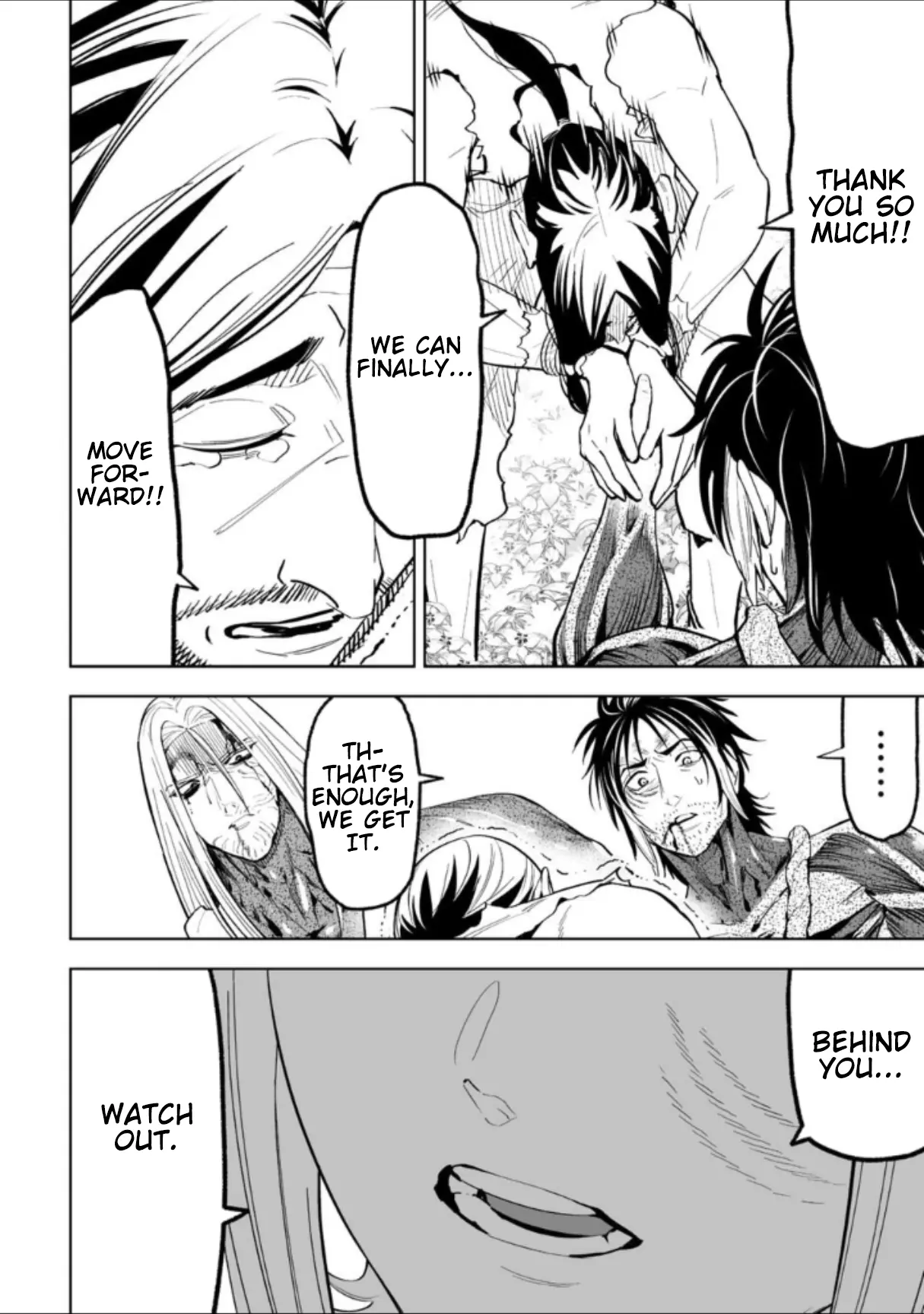 LOSTEND β Chapter 50 β Page 8