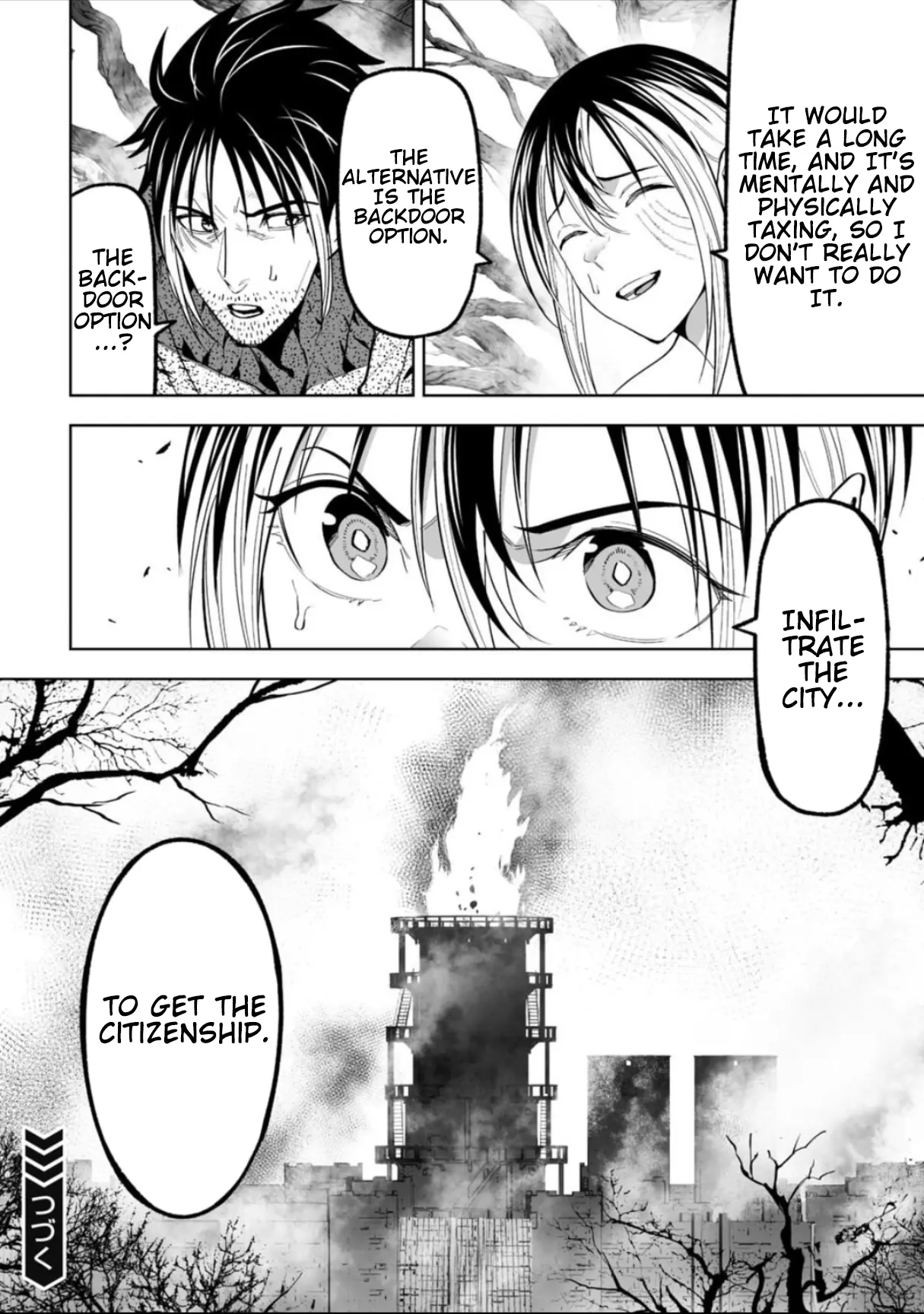 LOSTEND β Chapter 58 β Page 16
