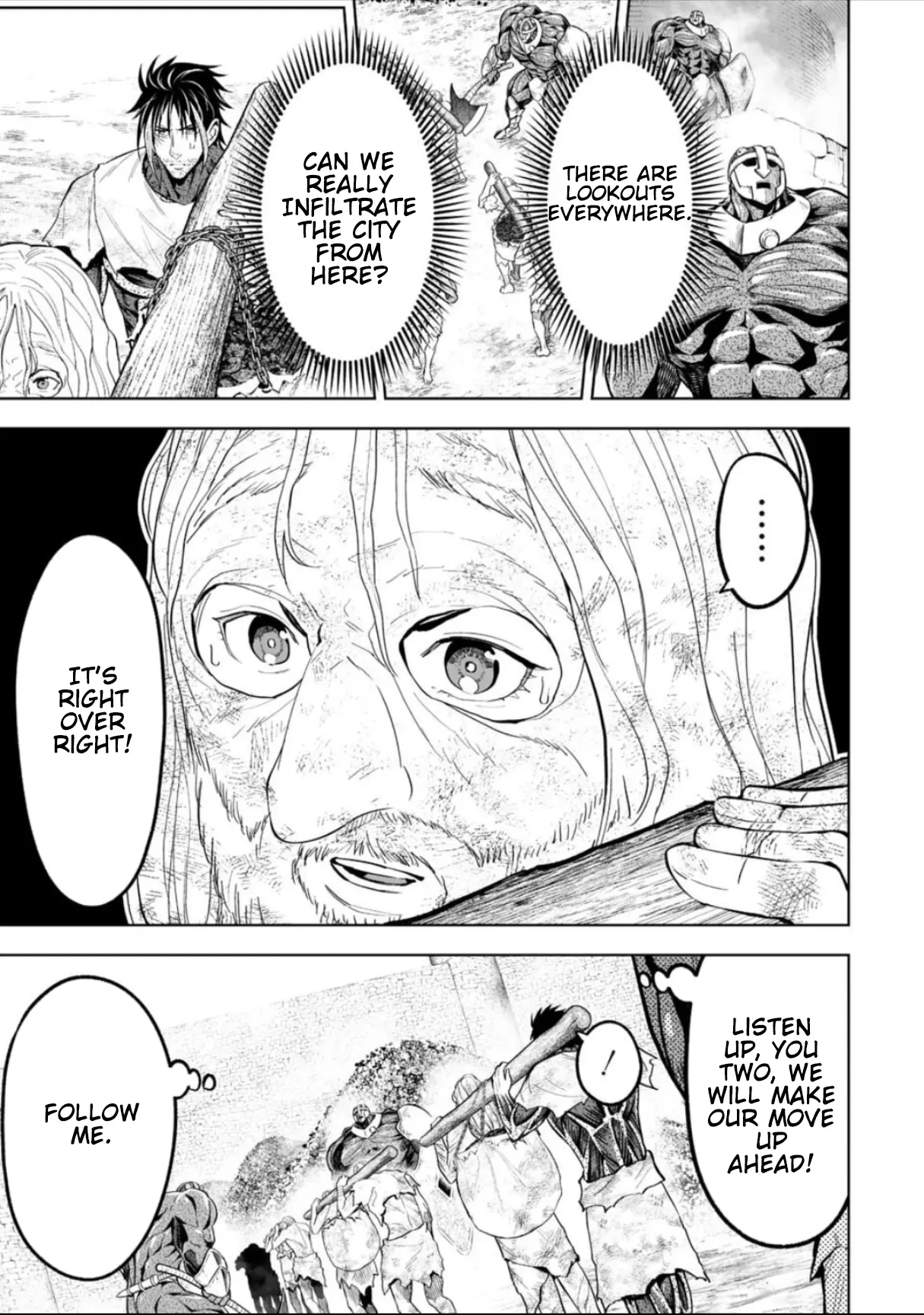 LOSTEND β Chapter 61 β Page 1