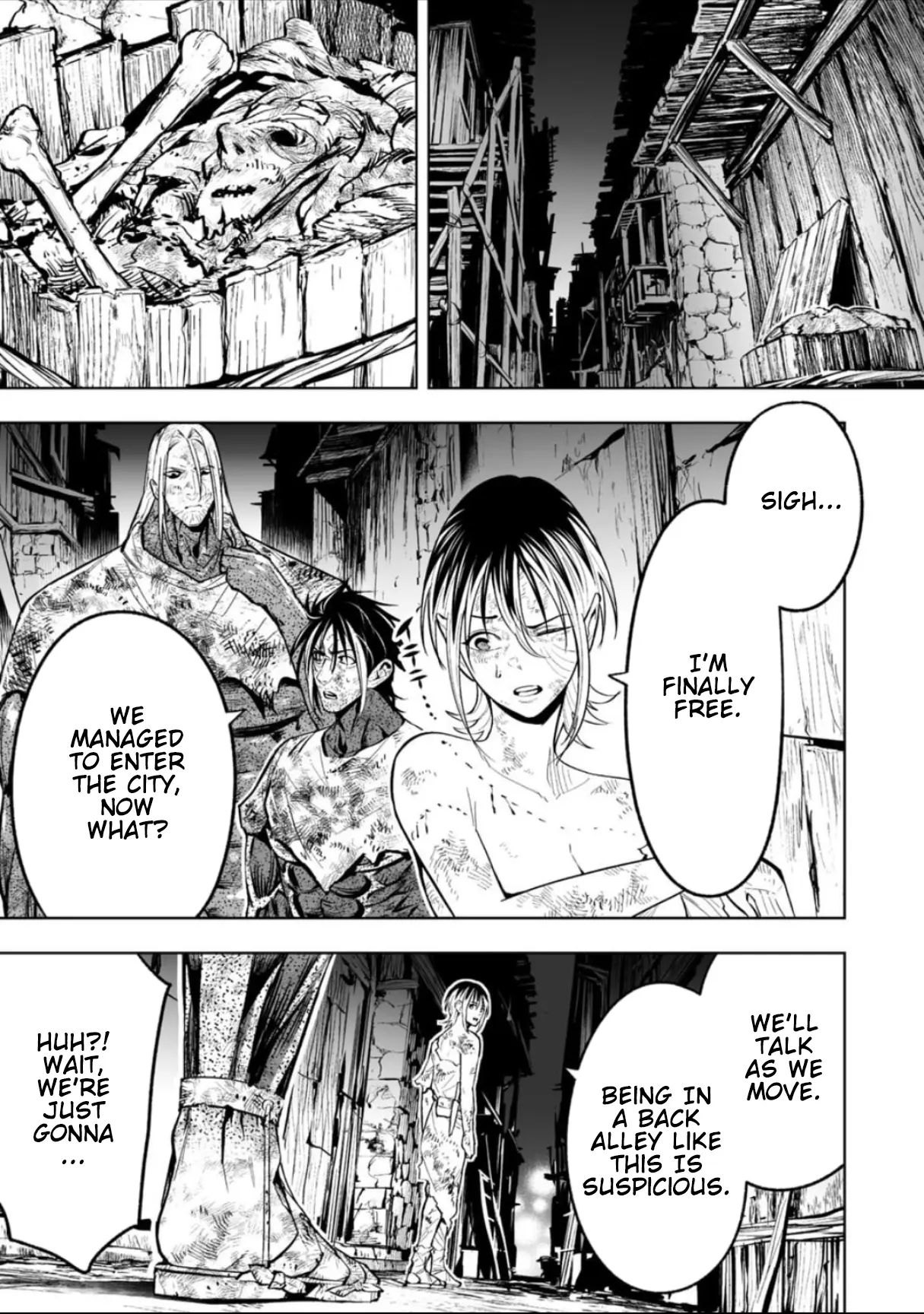 LOSTEND β Chapter 65 β Page 1