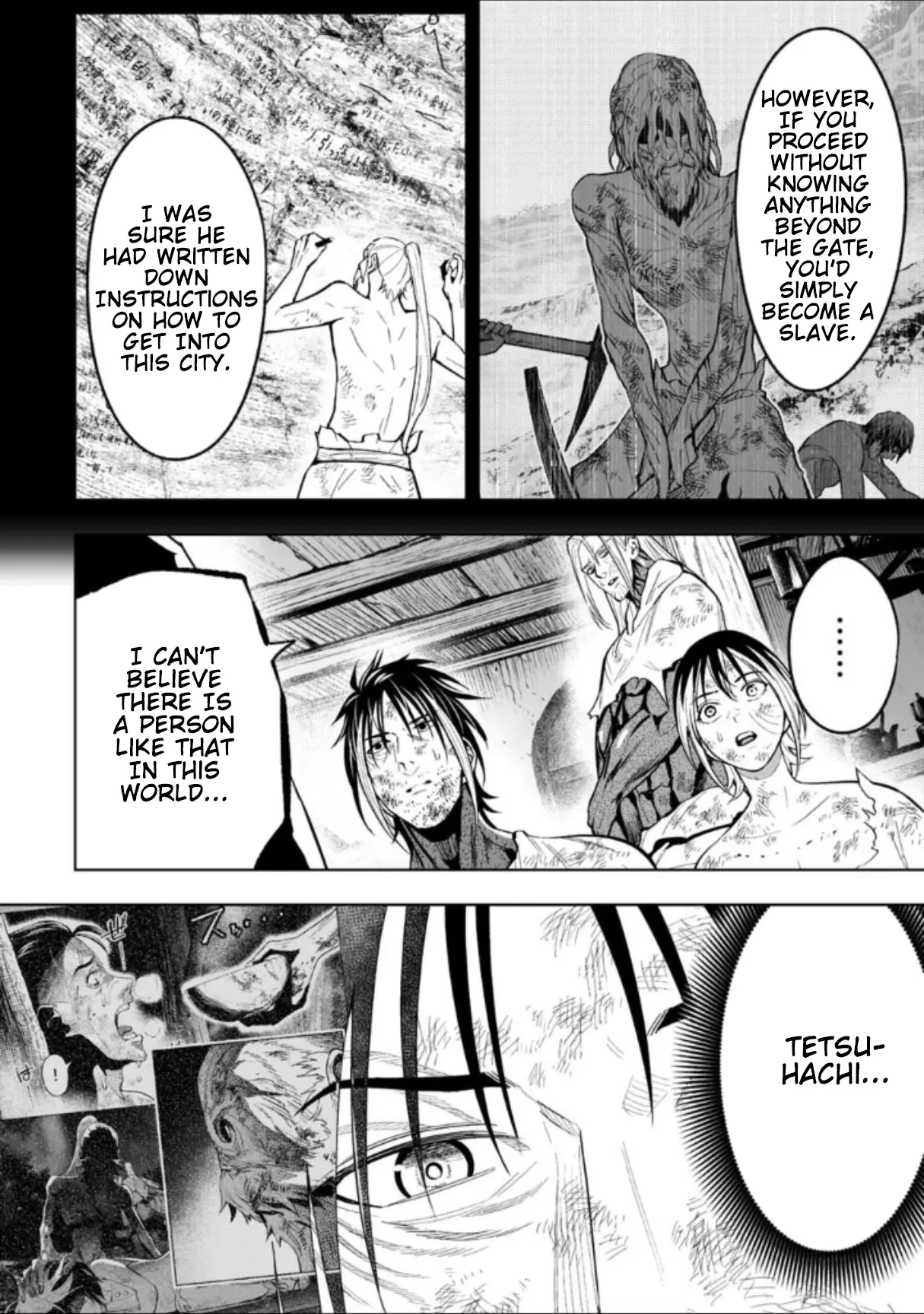 LOSTEND β Chapter 67 β Page 8
