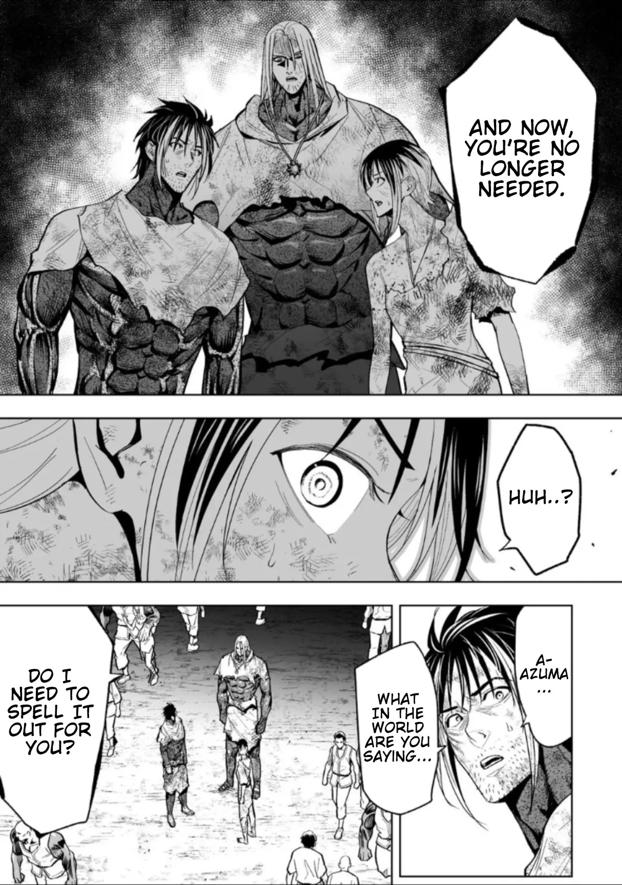 LOSTEND β Chapter 68 β Page 1