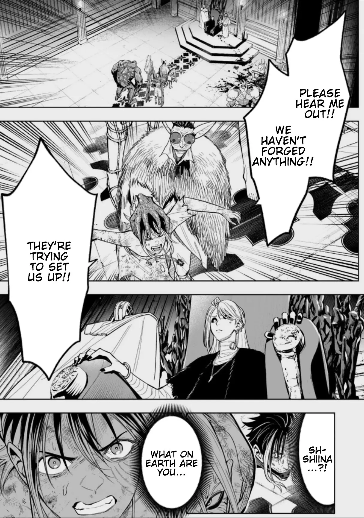 LOSTEND β Chapter 72 β Page 1