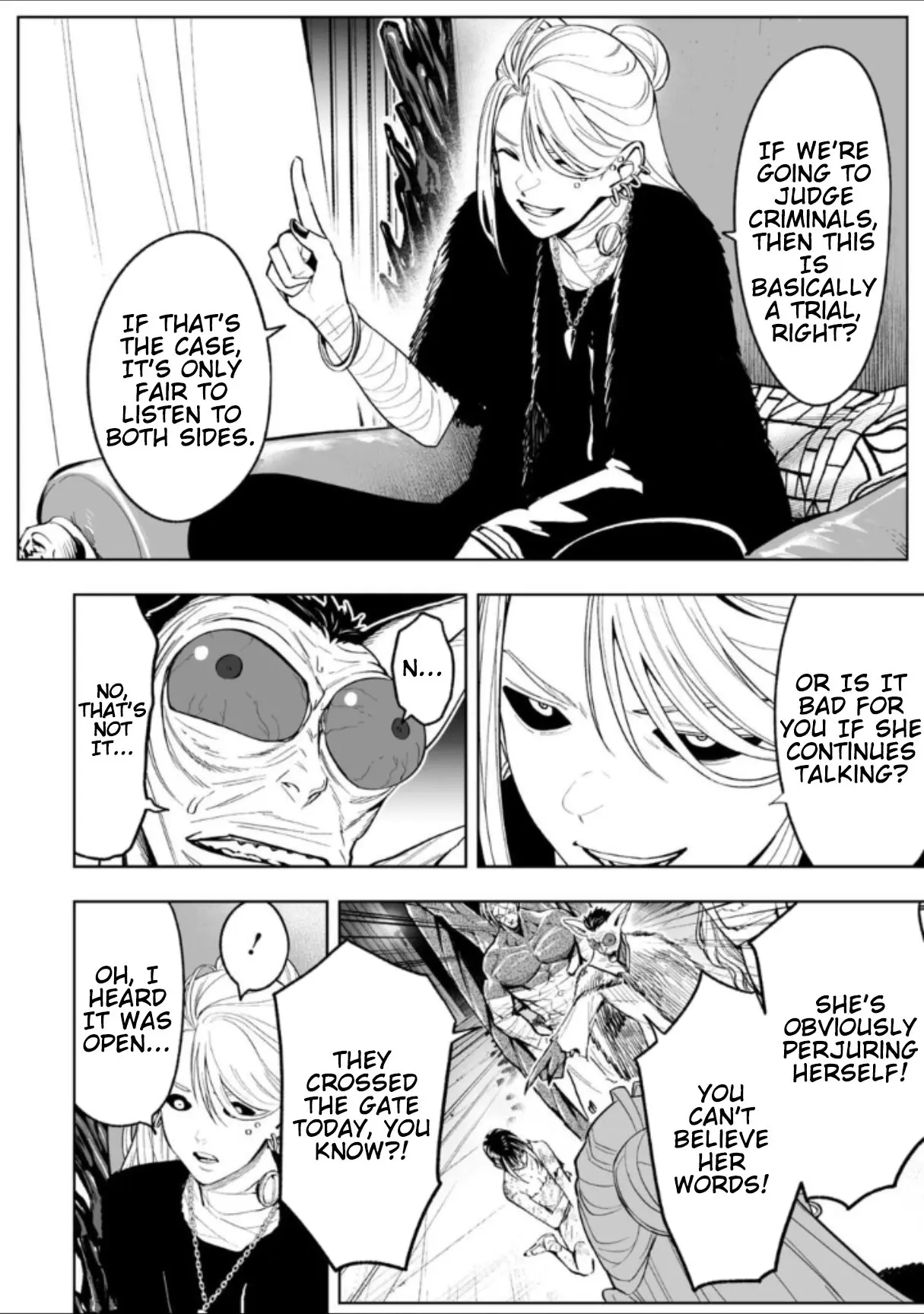 LOSTEND β Chapter 72 β Page 8
