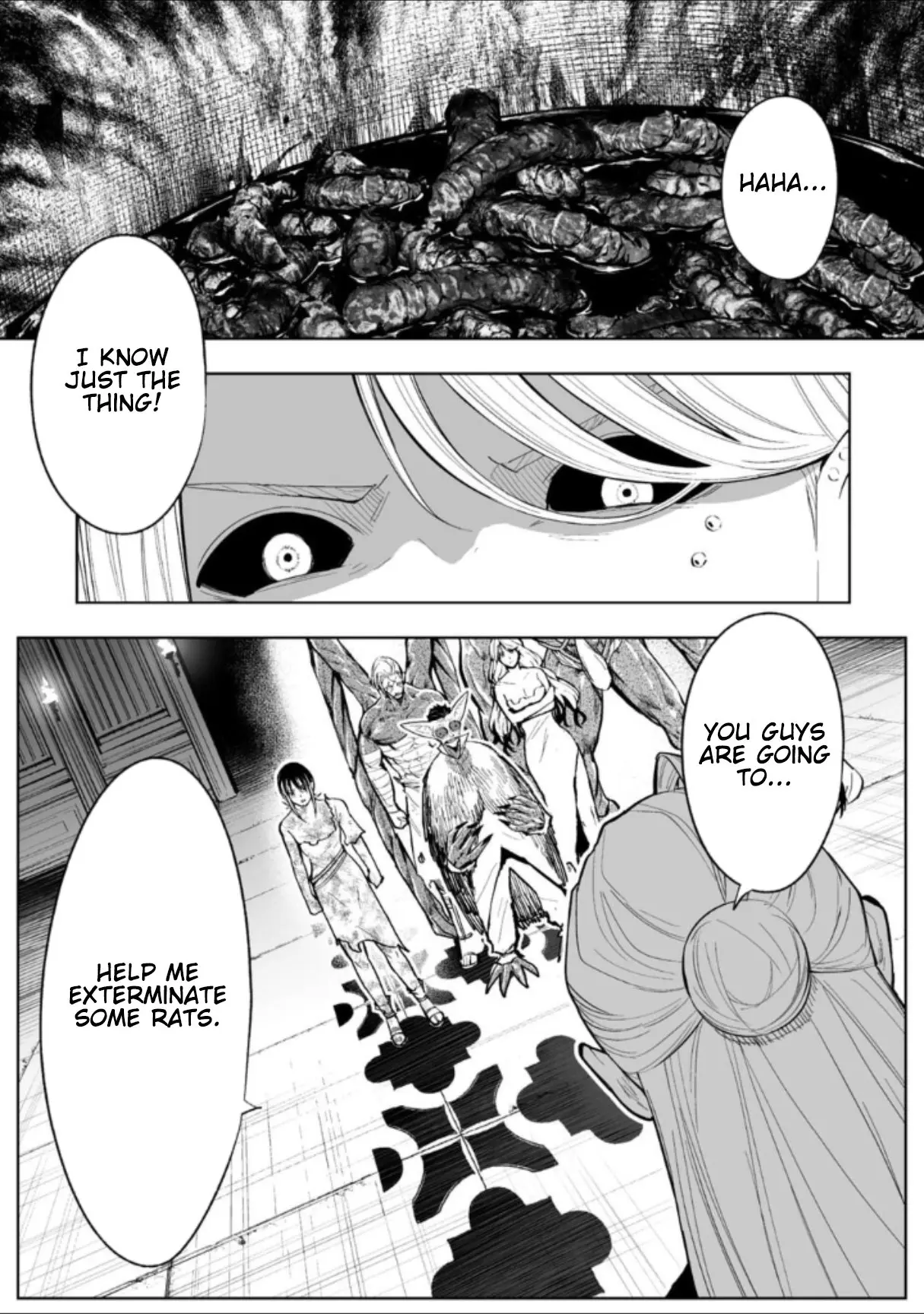 LOSTEND β Chapter 73 β Page 1