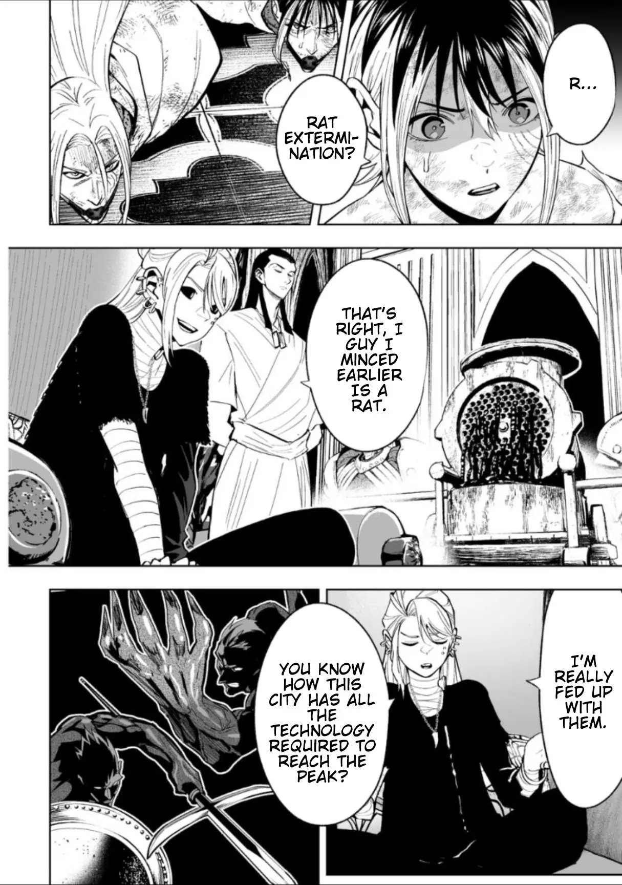 LOSTEND β Chapter 73 β Page 2