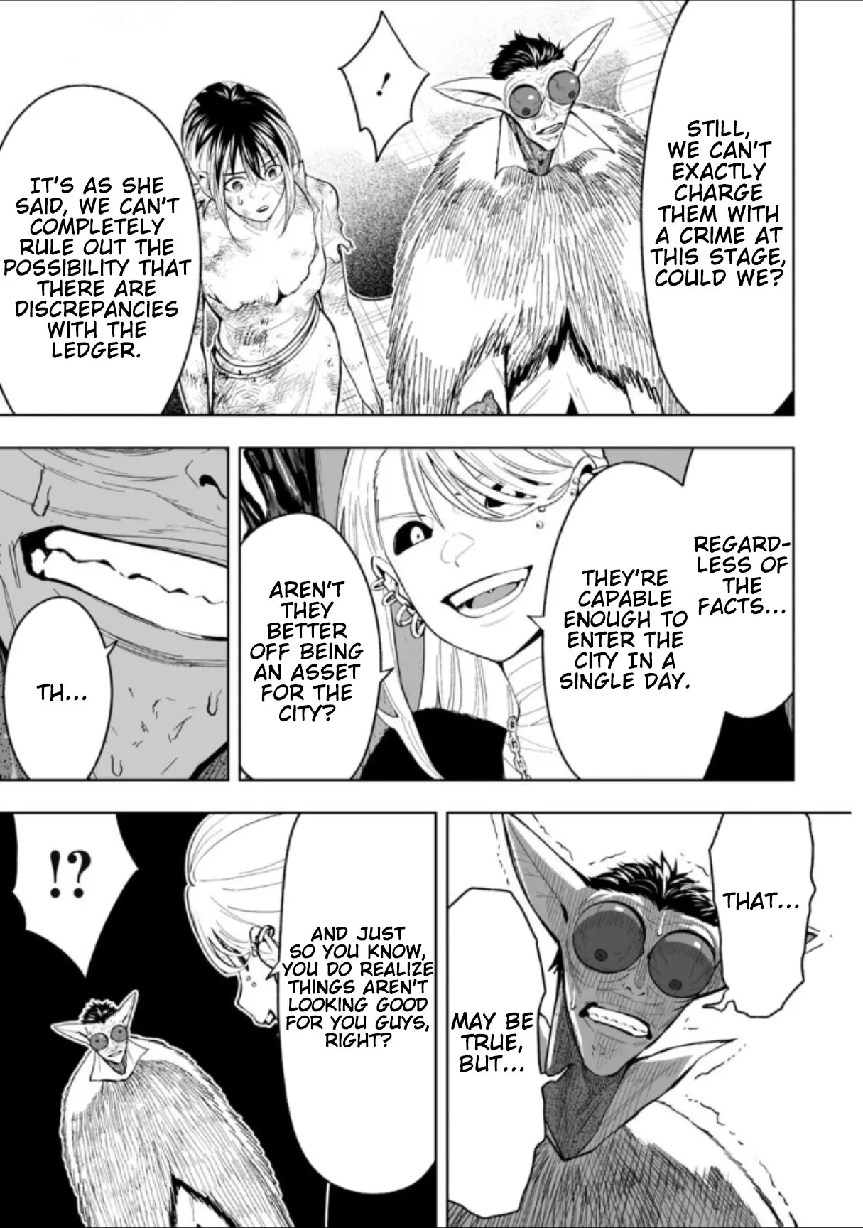 LOSTEND β Chapter 73 β Page 9