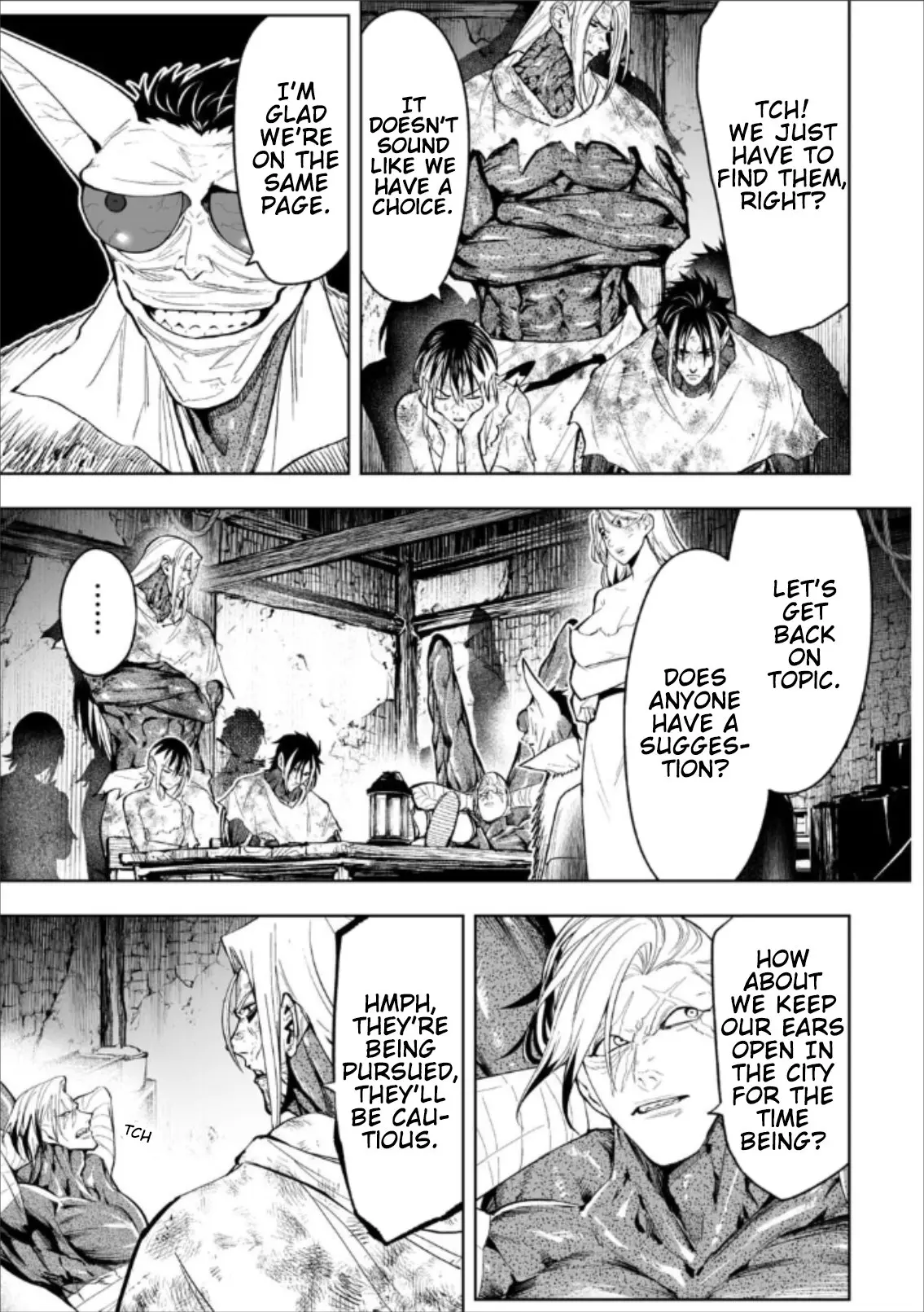 LOSTEND β Chapter 74 β Page 21