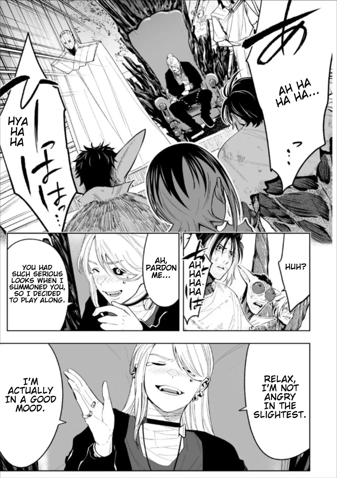 LOSTEND β Chapter 77 β Page 21