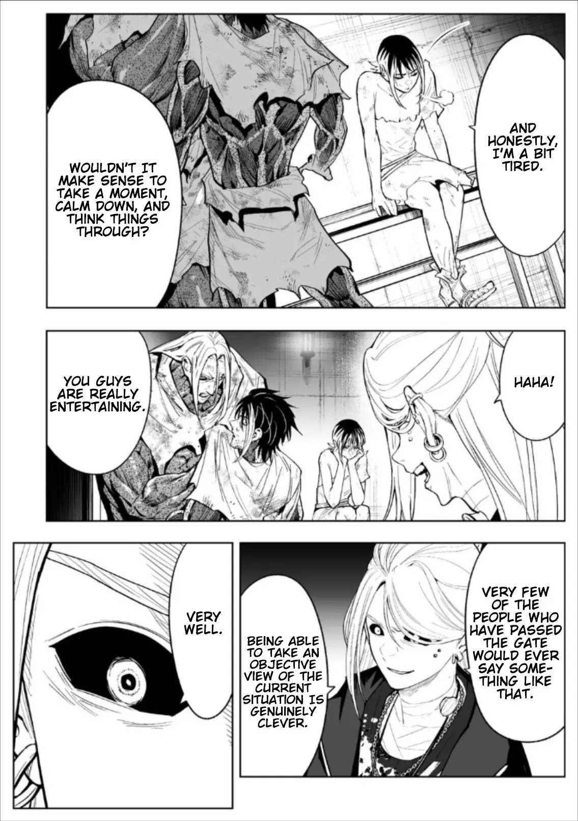 LOSTEND β Chapter 80 β Page 8