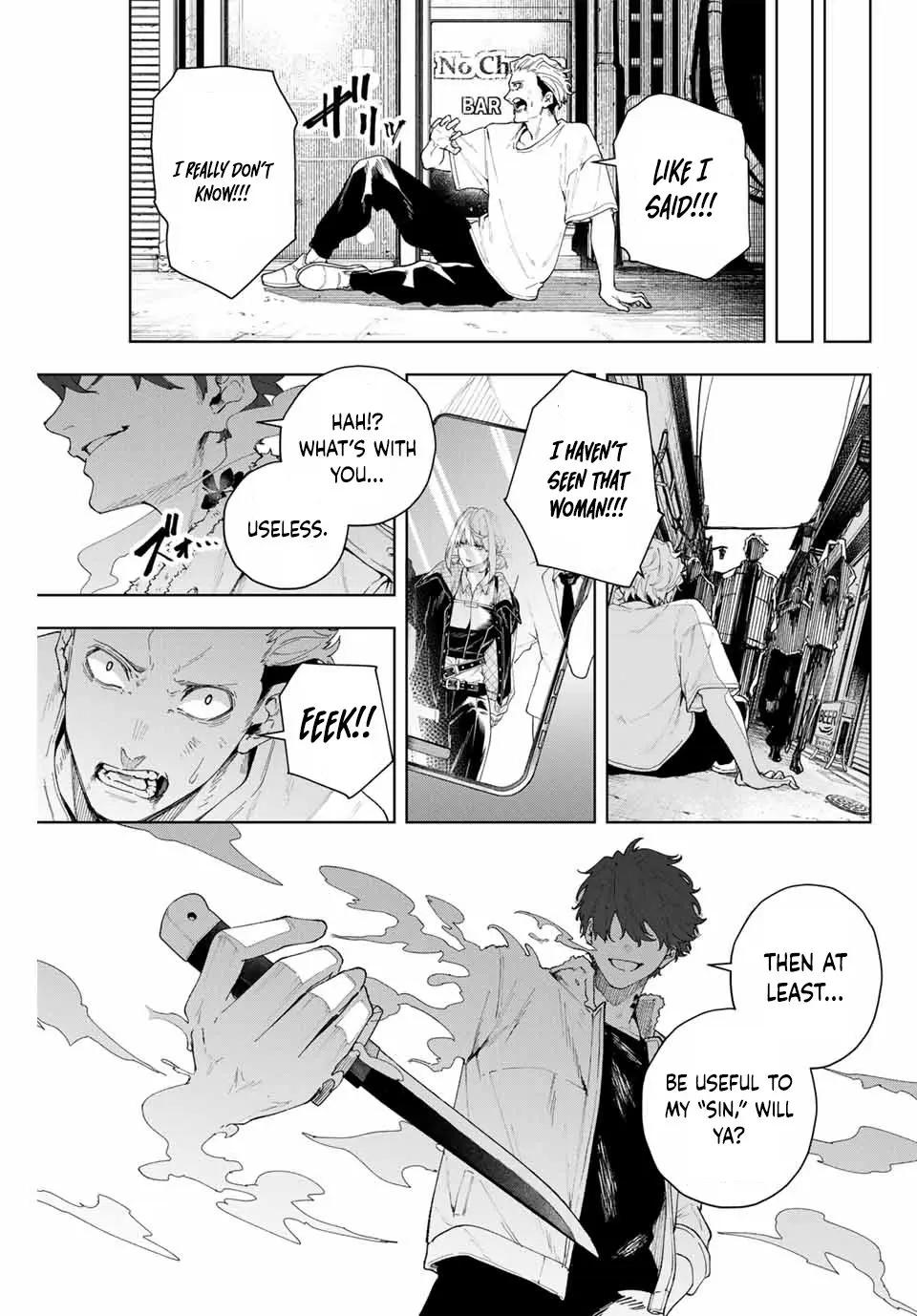 Keishichou Kouanbu Kouan Dai-9-Ka Inou Taisaku Gakari β Chapter 1 β Page 30