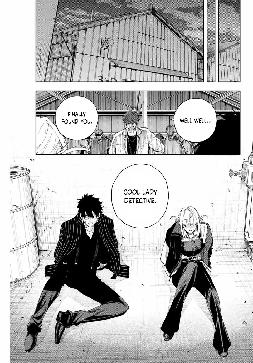 Keishichou Kouanbu Kouan Dai-9-Ka Inou Taisaku Gakari β Chapter 1 β Page 40