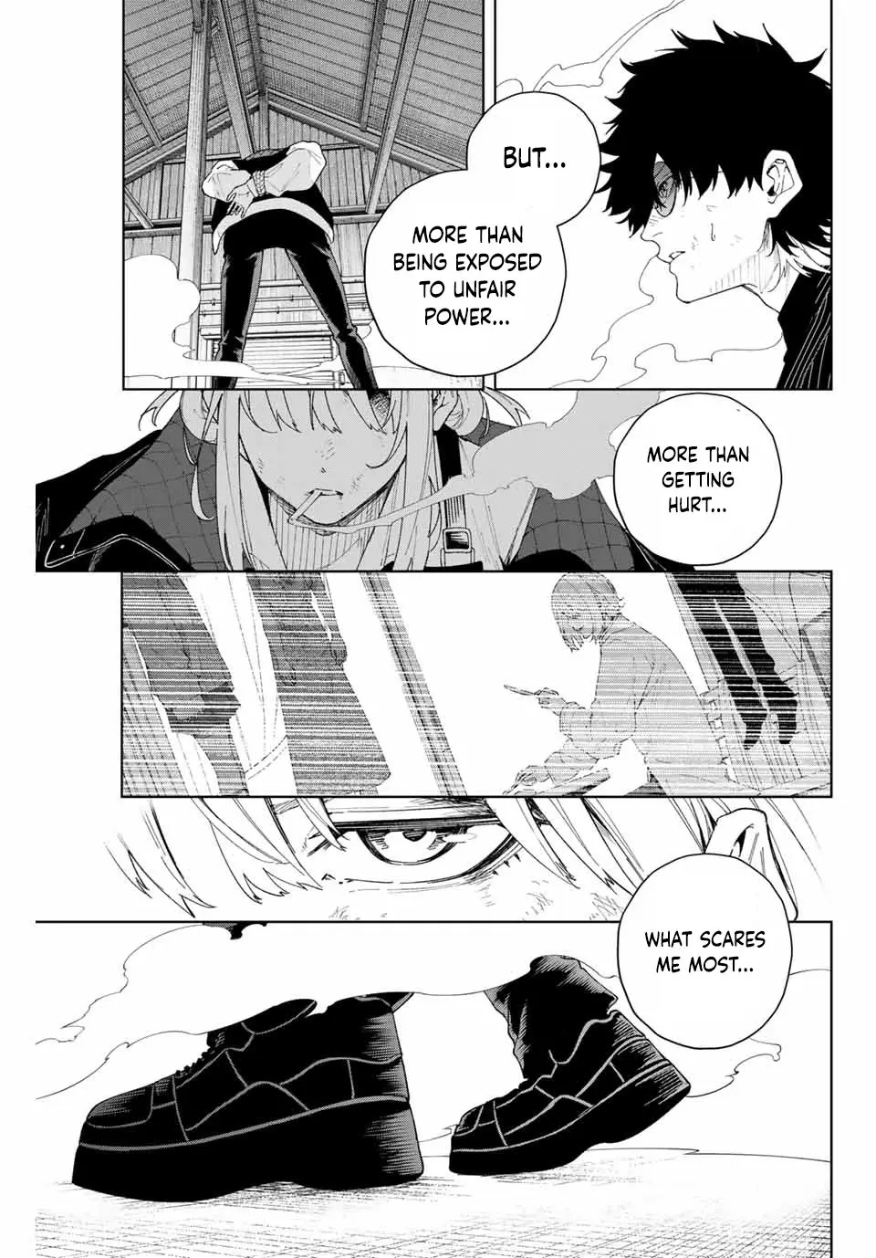 Keishichou Kouanbu Kouan Dai-9-Ka Inou Taisaku Gakari β Chapter 1 β Page 52