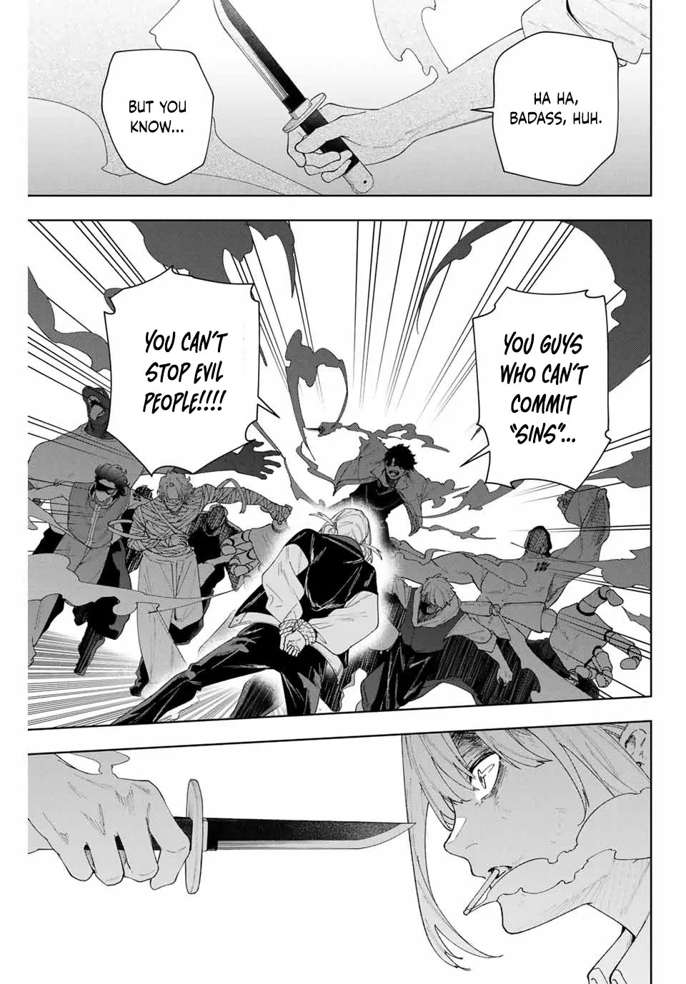 Keishichou Kouanbu Kouan Dai-9-Ka Inou Taisaku Gakari β Chapter 1 β Page 54