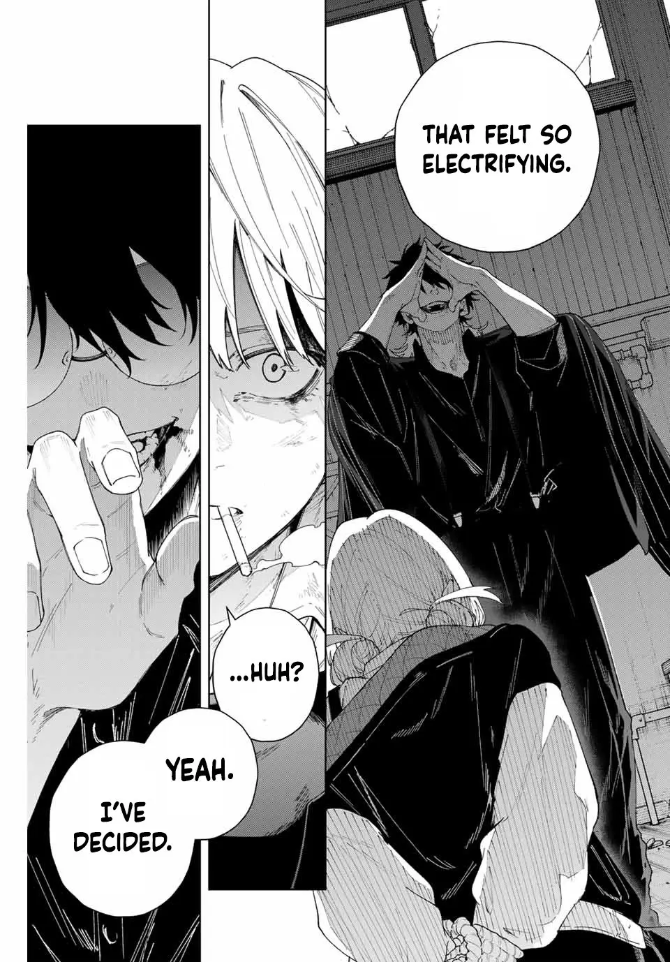 Keishichou Kouanbu Kouan Dai-9-Ka Inou Taisaku Gakari β Chapter 1 β Page 58