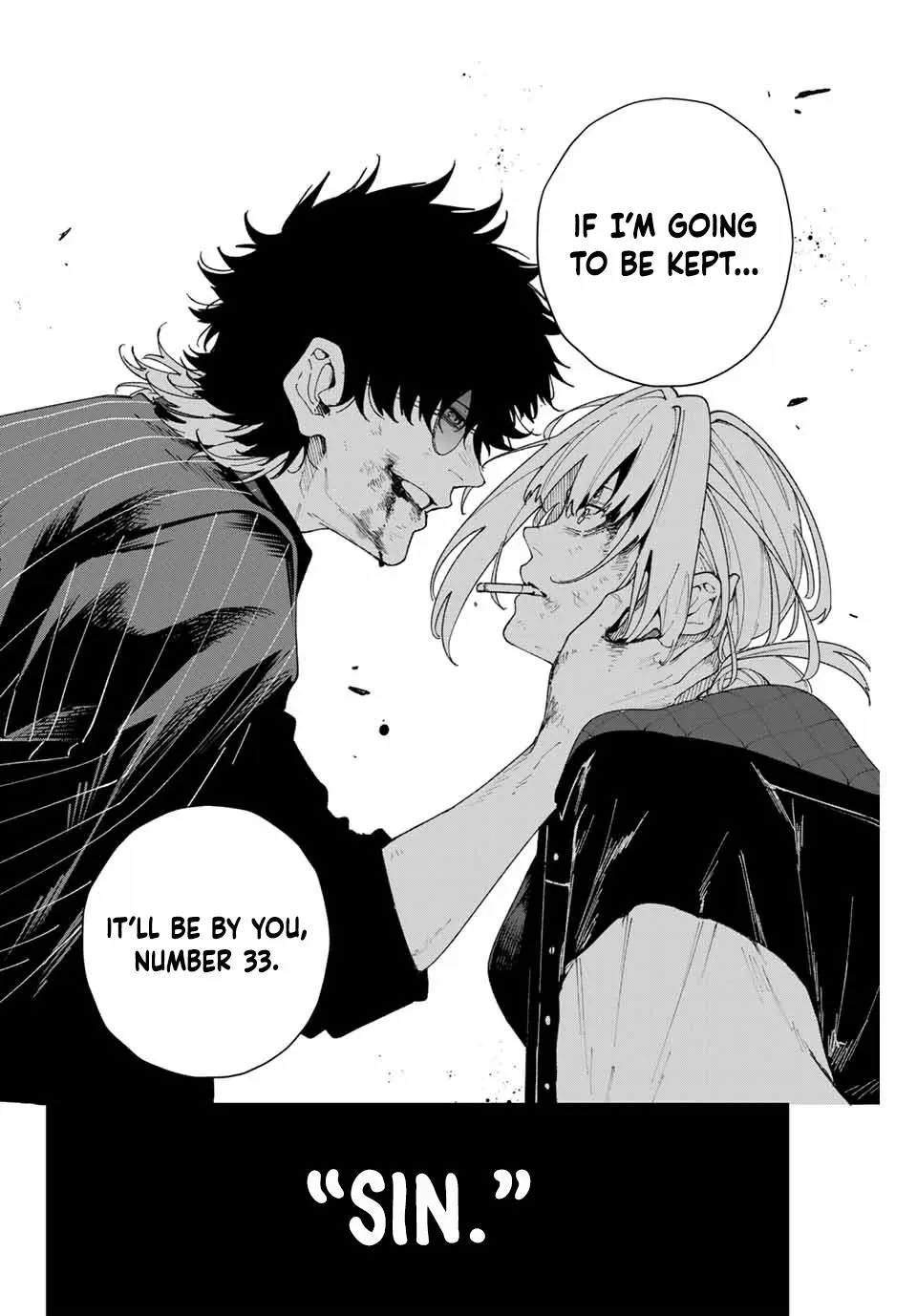 Keishichou Kouanbu Kouan Dai-9-Ka Inou Taisaku Gakari β Chapter 1 β Page 59