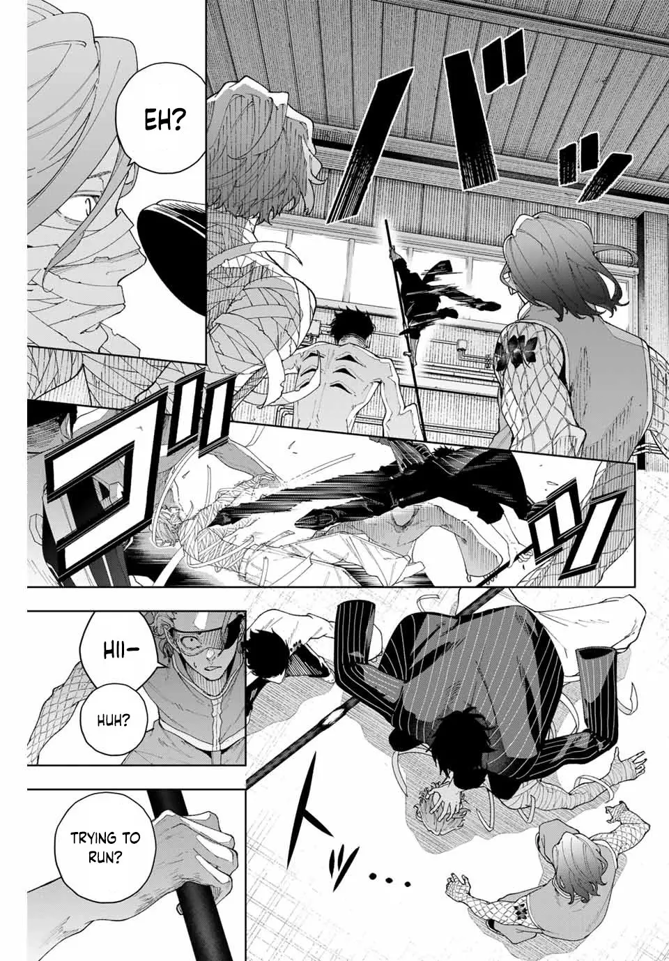 Keishichou Kouanbu Kouan Dai-9-Ka Inou Taisaku Gakari β Chapter 1 β Page 64