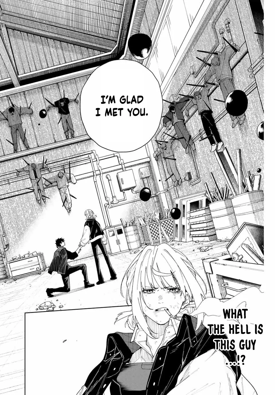 Keishichou Kouanbu Kouan Dai-9-Ka Inou Taisaku Gakari β Chapter 1 β Page 69