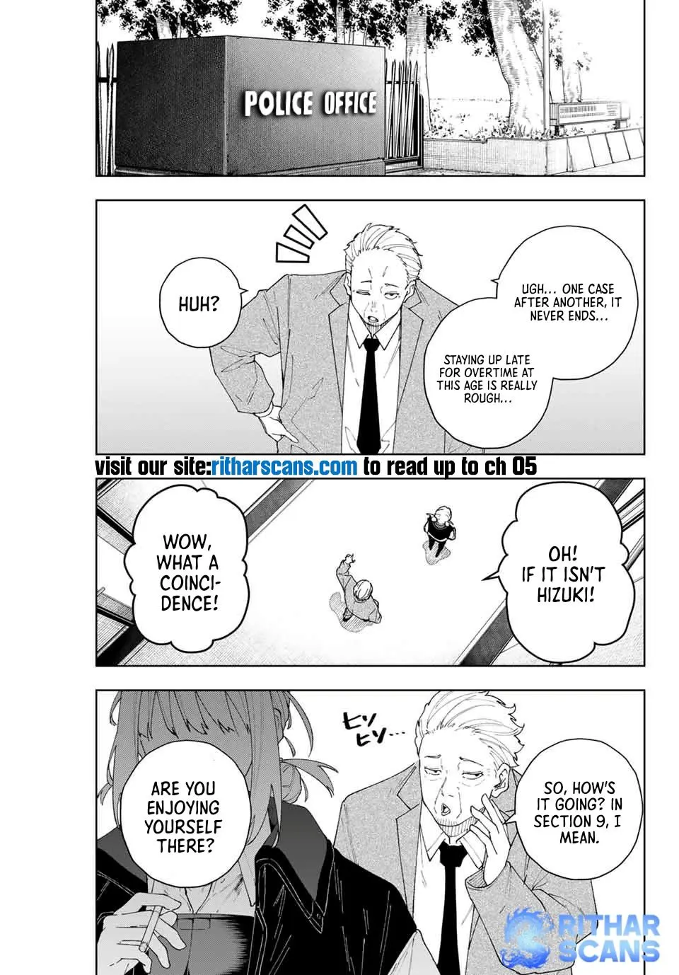 Keishichou Kouanbu Kouan Dai-9-Ka Inou Taisaku Gakari β Chapter 2 β Page 4