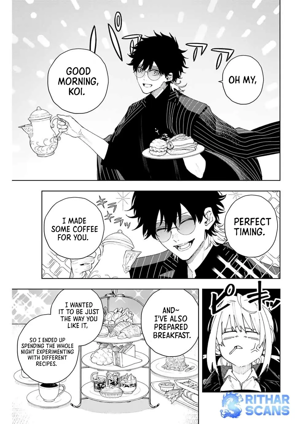 Keishichou Kouanbu Kouan Dai-9-Ka Inou Taisaku Gakari β Chapter 2 β Page 6