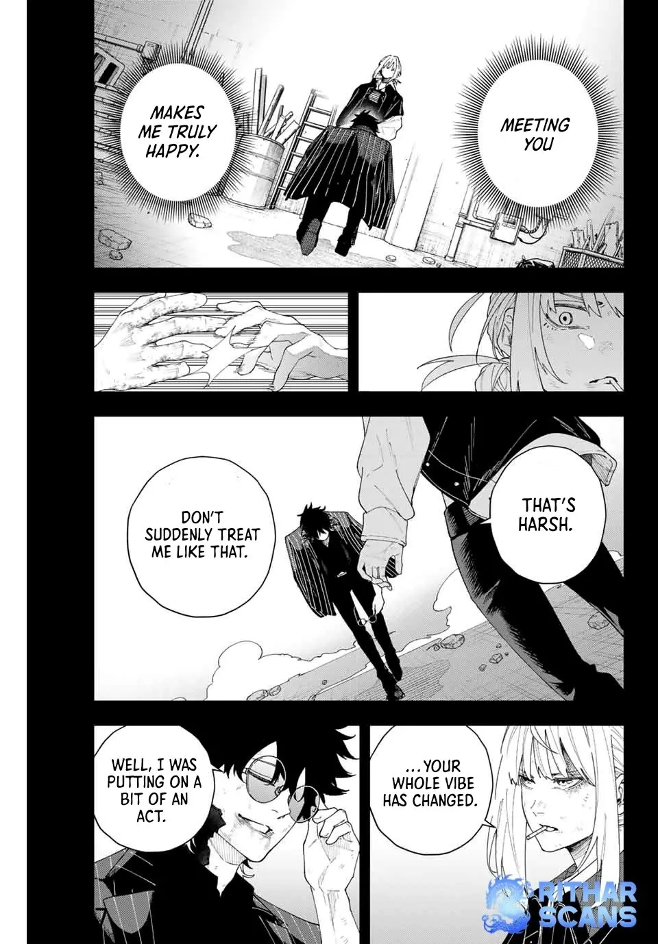 Keishichou Kouanbu Kouan Dai-9-Ka Inou Taisaku Gakari β Chapter 2 β Page 8