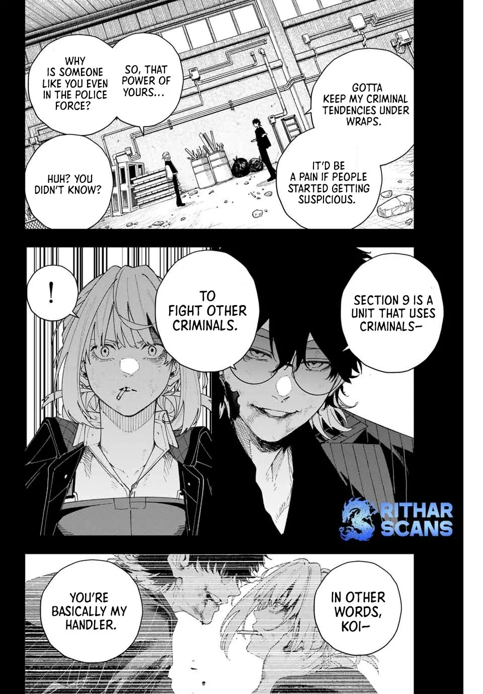 Keishichou Kouanbu Kouan Dai-9-Ka Inou Taisaku Gakari β Chapter 2 β Page 9