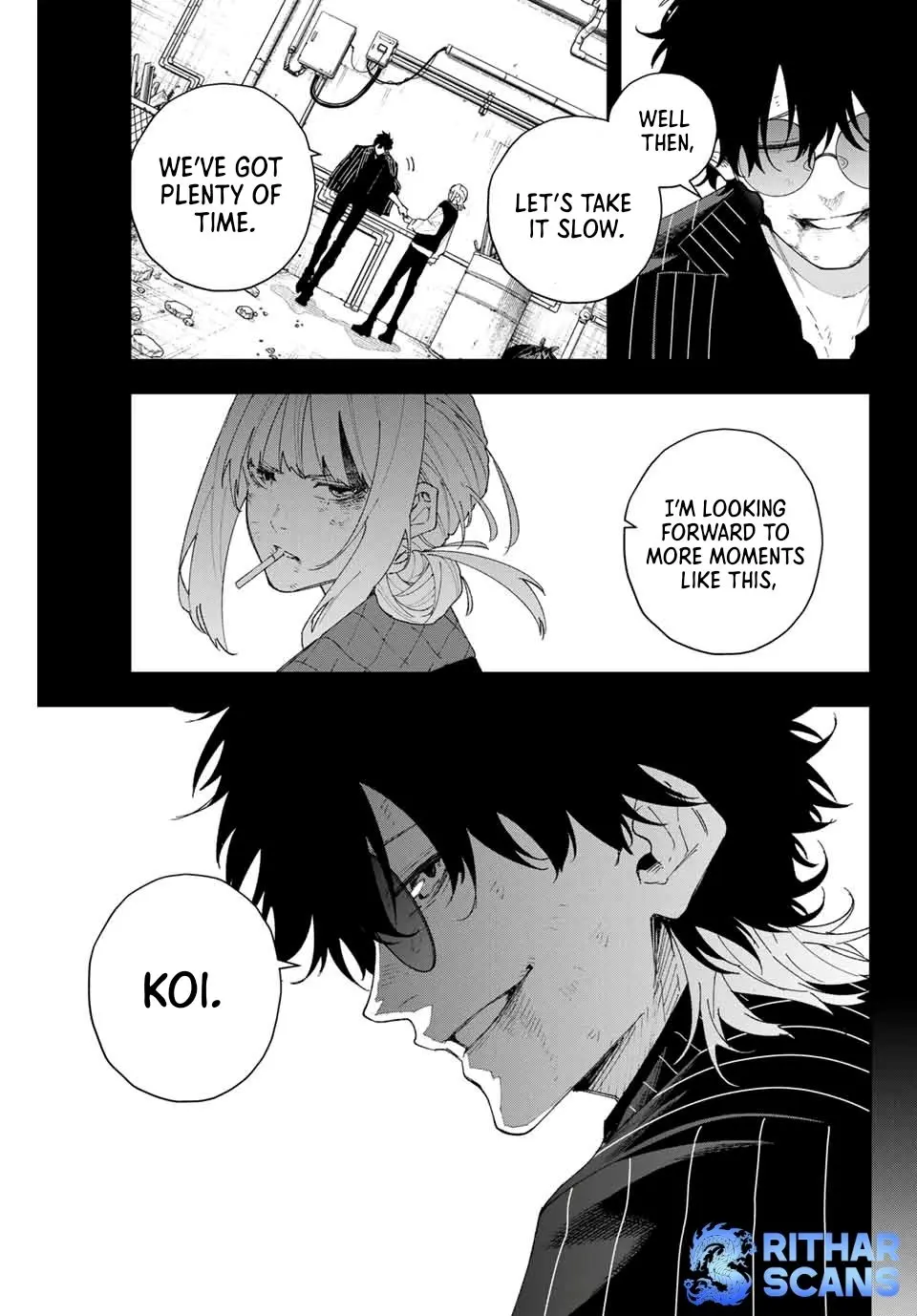 Keishichou Kouanbu Kouan Dai-9-Ka Inou Taisaku Gakari β Chapter 2 β Page 12