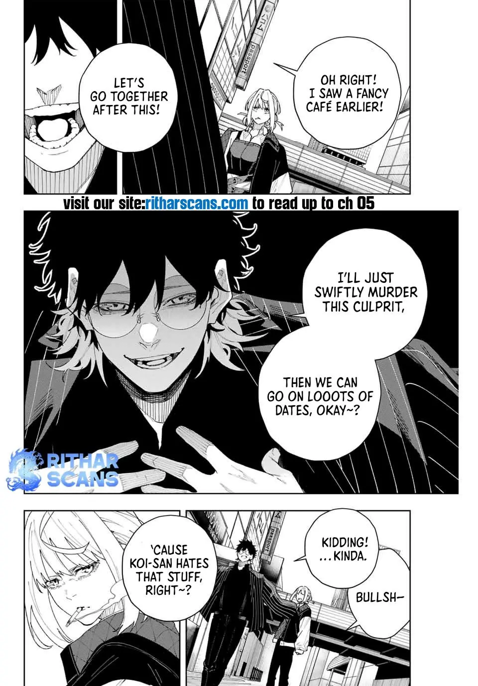 Keishichou Kouanbu Kouan Dai-9-Ka Inou Taisaku Gakari β Chapter 2 β Page 19